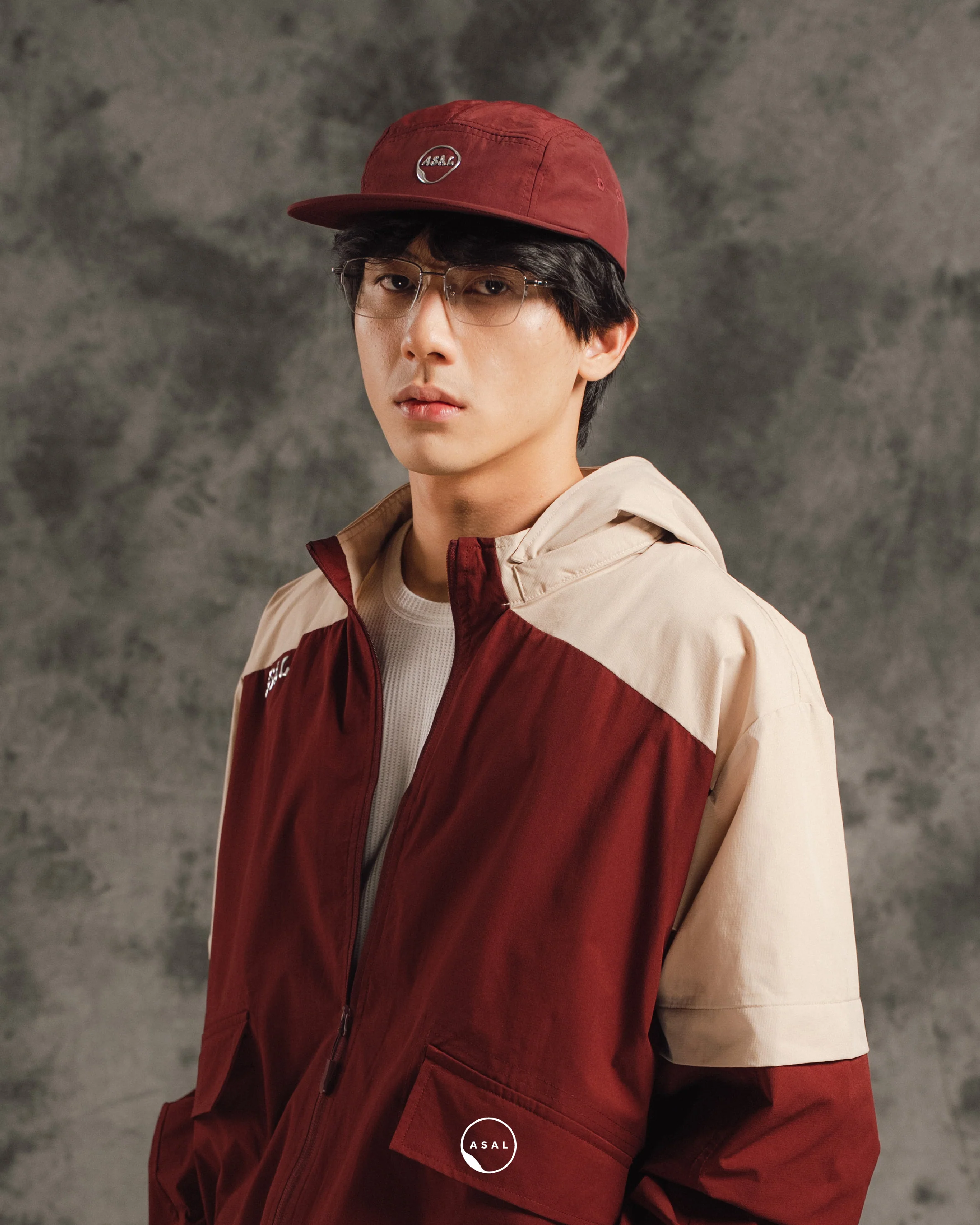 PEBBLE OUTDOOR CAP IN TAWNY PORT - Image 3