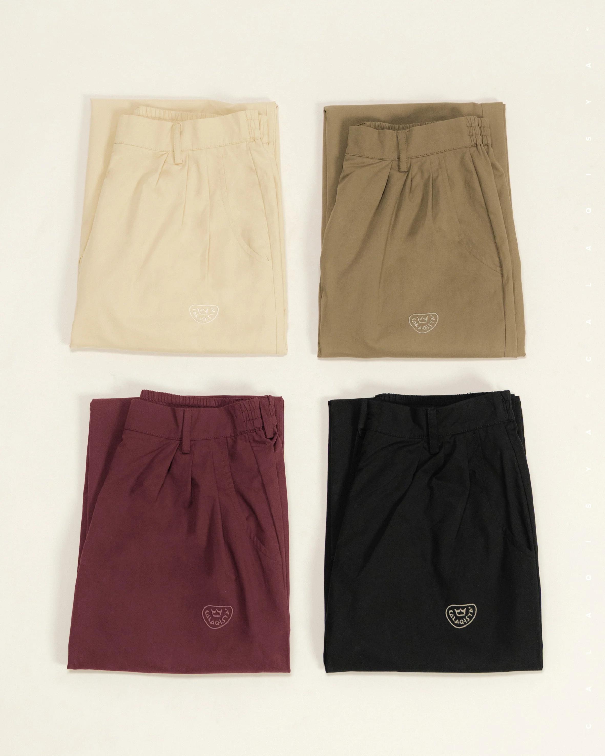 KORA PANTS (100% COTTON) IN BLACK - Image 4