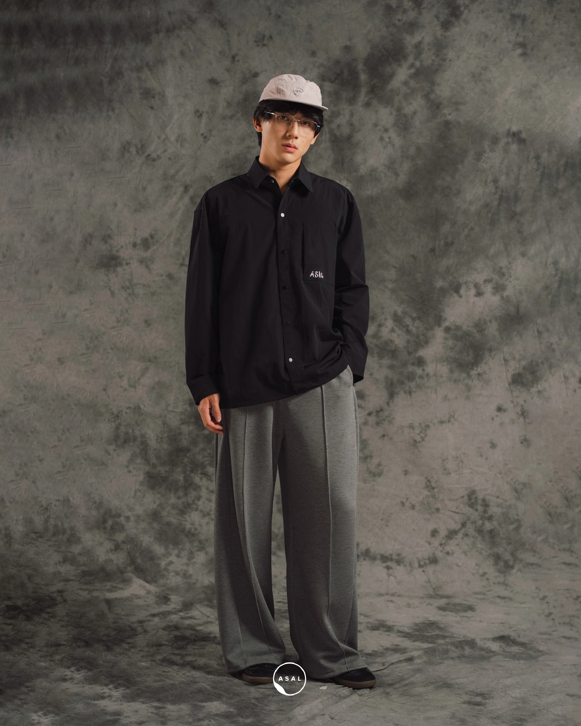QUARTZ SHIRT IN BLACK - Image 3