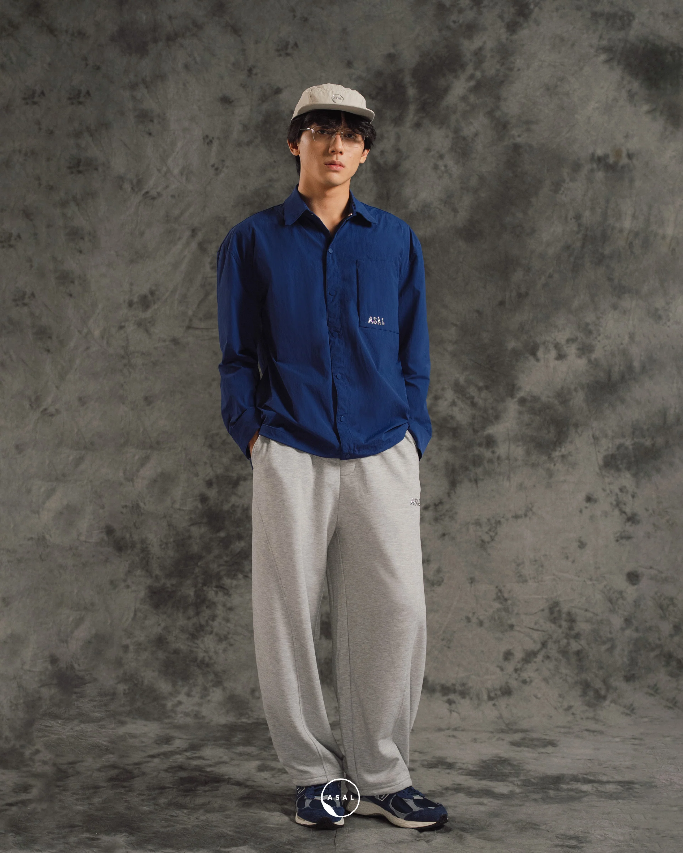 QUARTZ SHIRT IN BLUE RIBBON - Image 3