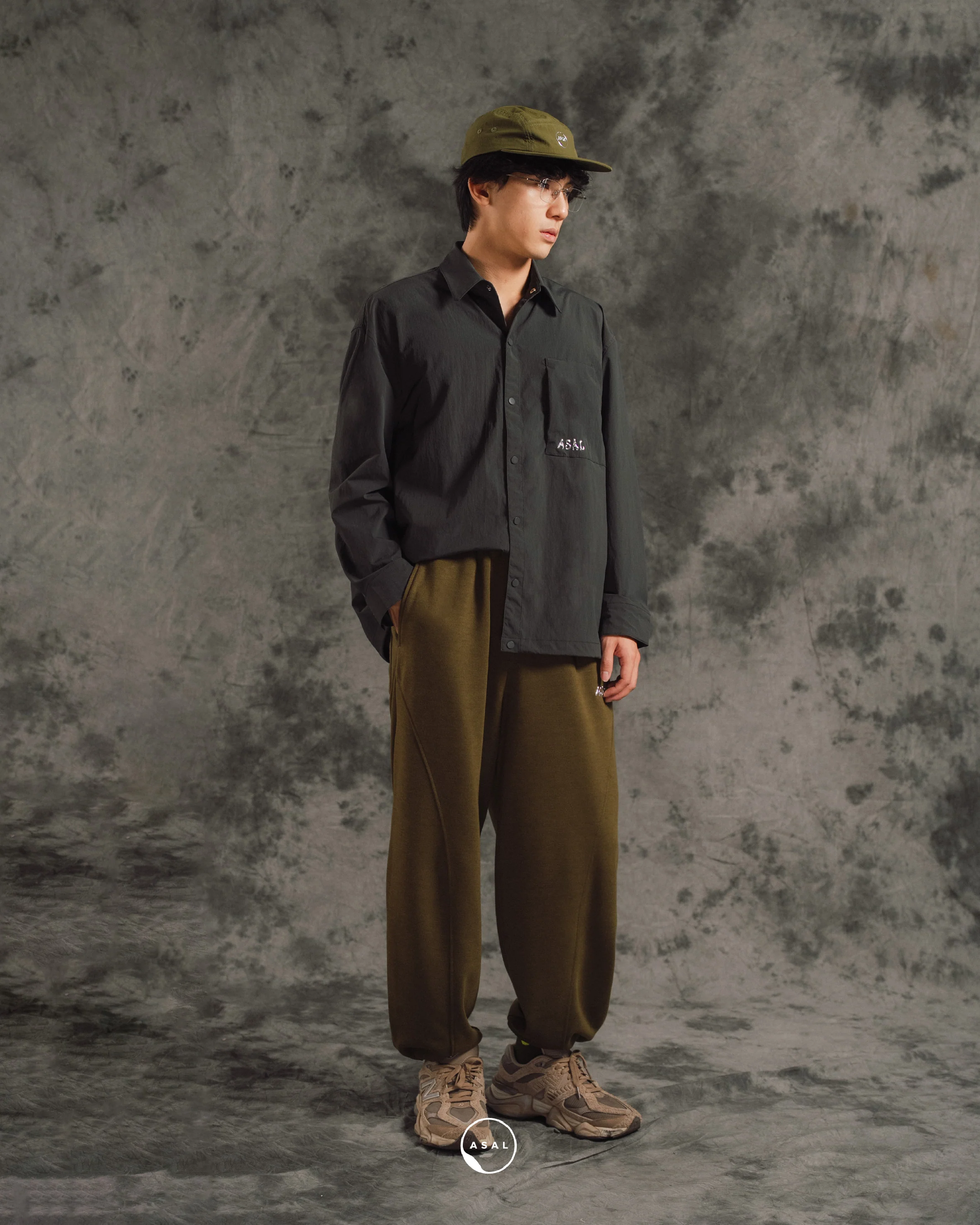 QUARTZ SHIRT IN CARBON COPY - Image 3