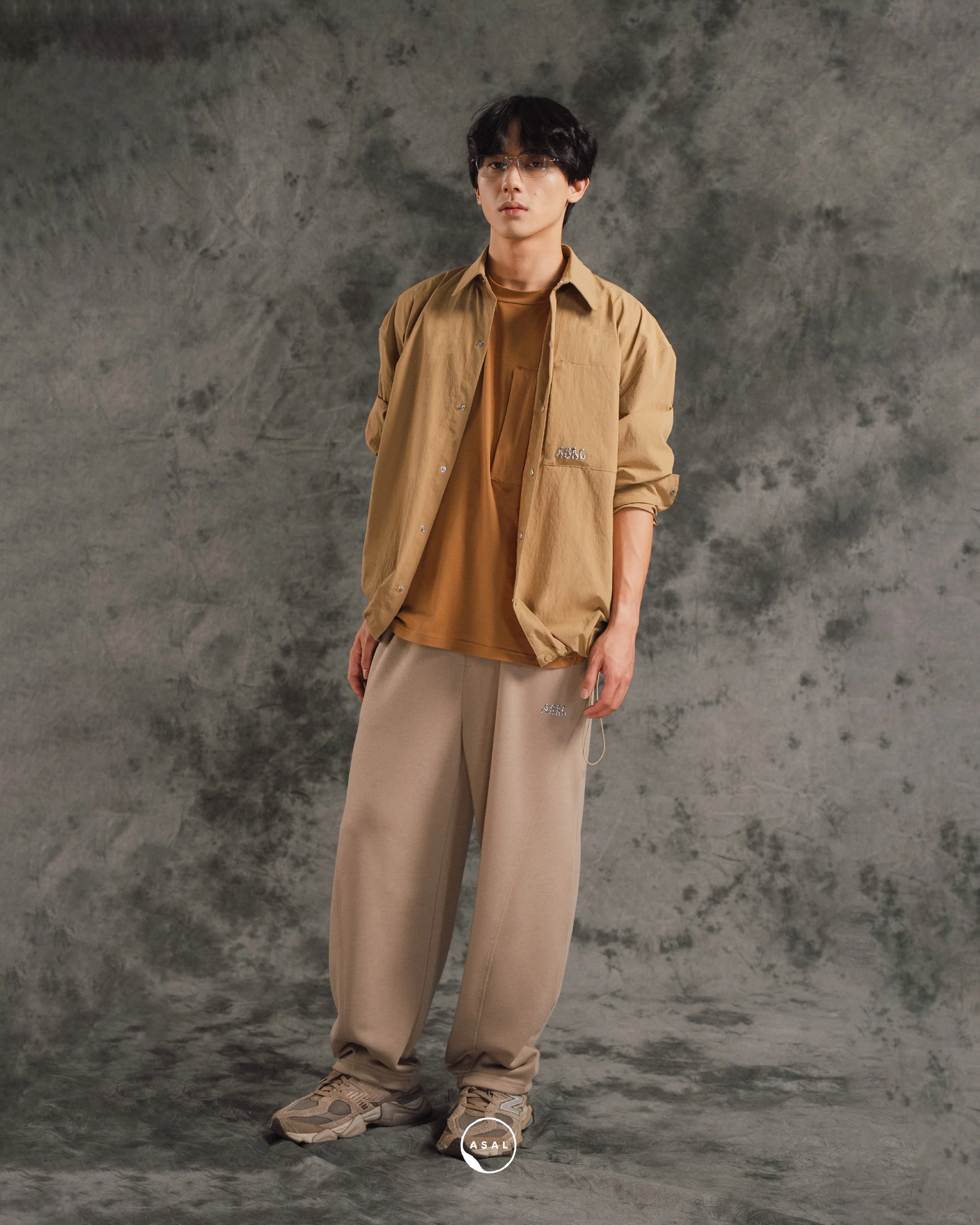 QUARTZ SHIRT IN TAFFY - Image 2