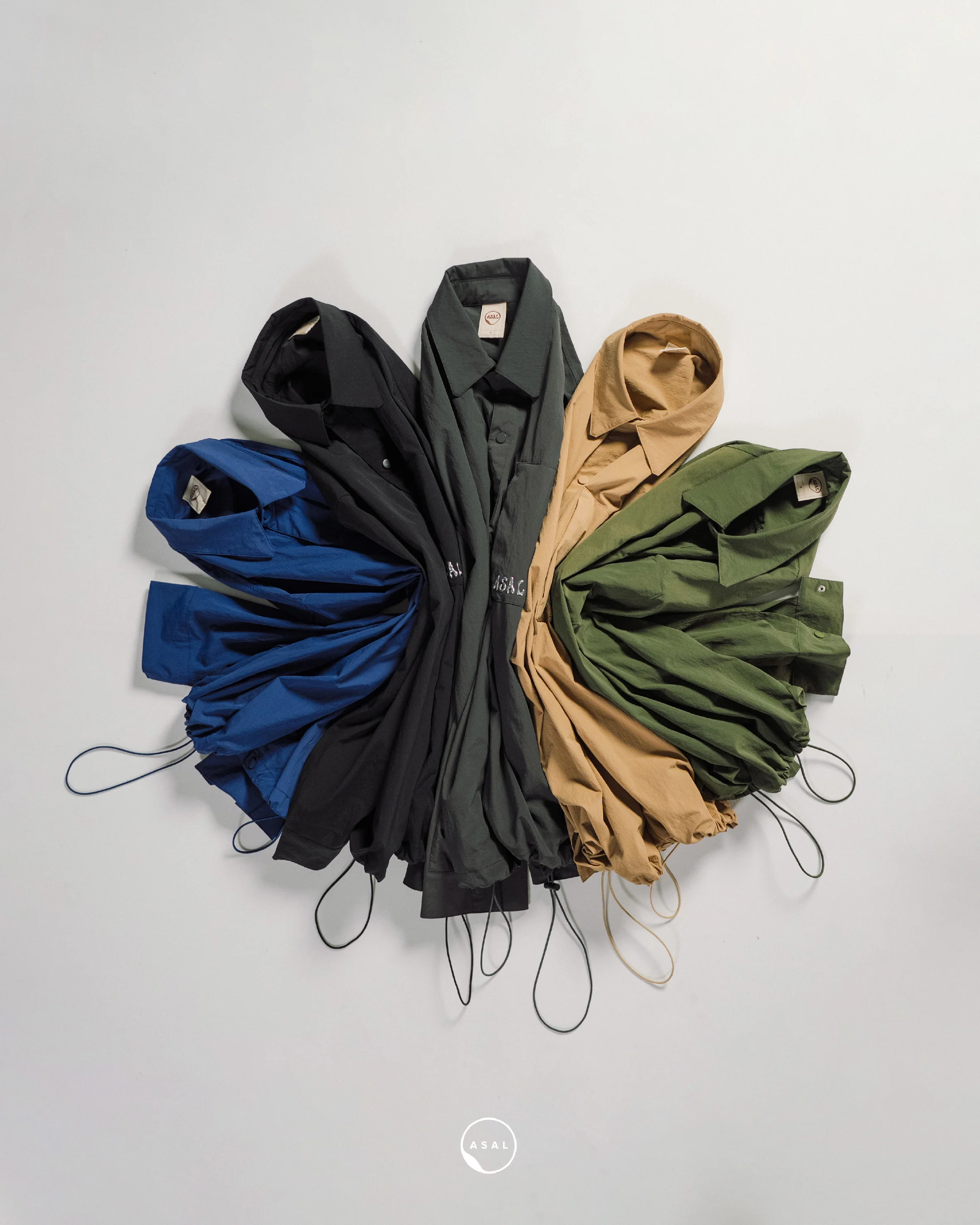 QUARTZ SHIRT IN TAFFY - Image 5