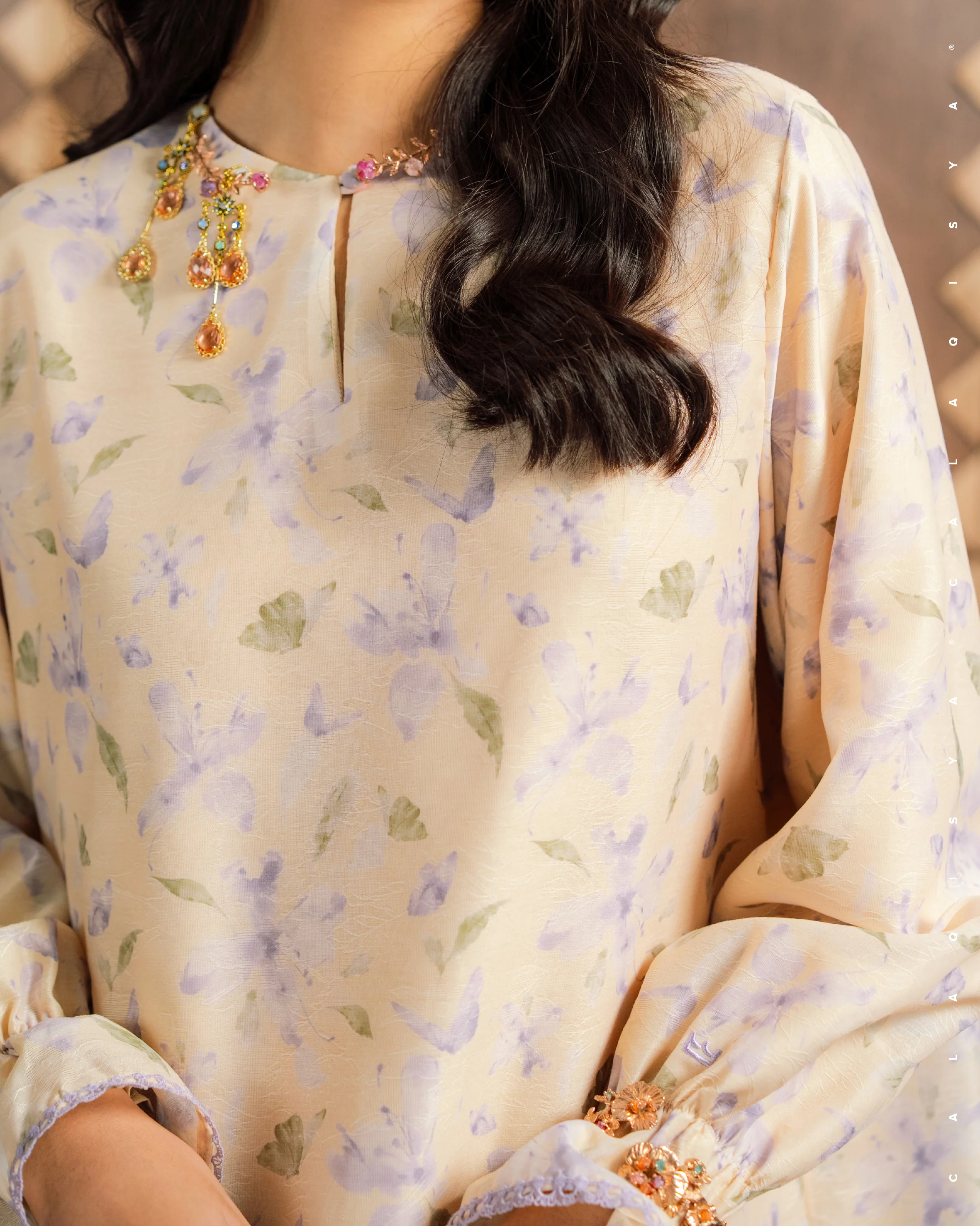 RAHAA IN SUNKISS (FULLY LINED)