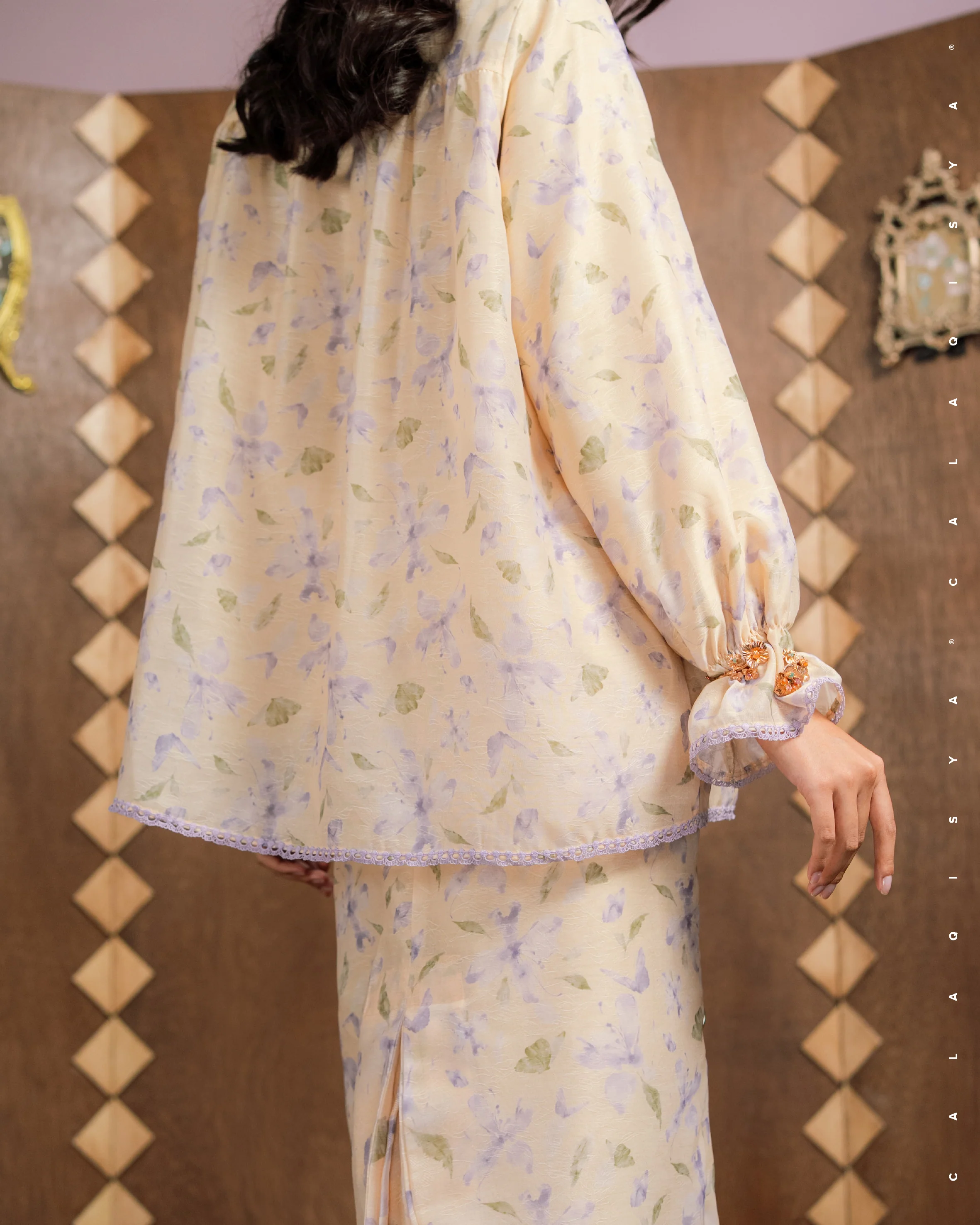 RAHAA IN SUNKISS (FULLY LINED) - Image 3