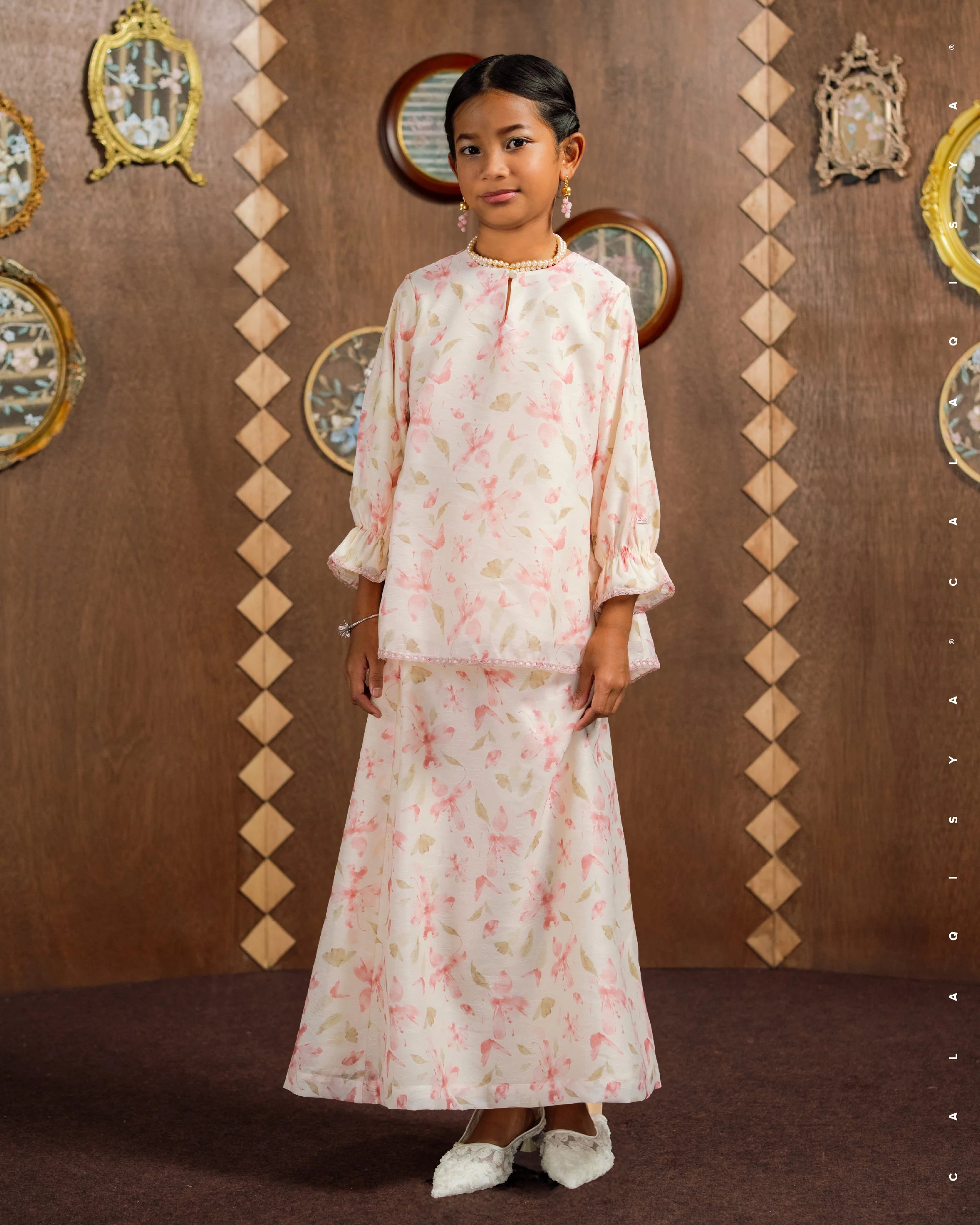 RAHAA KIDS IN BLUSHING ROSE