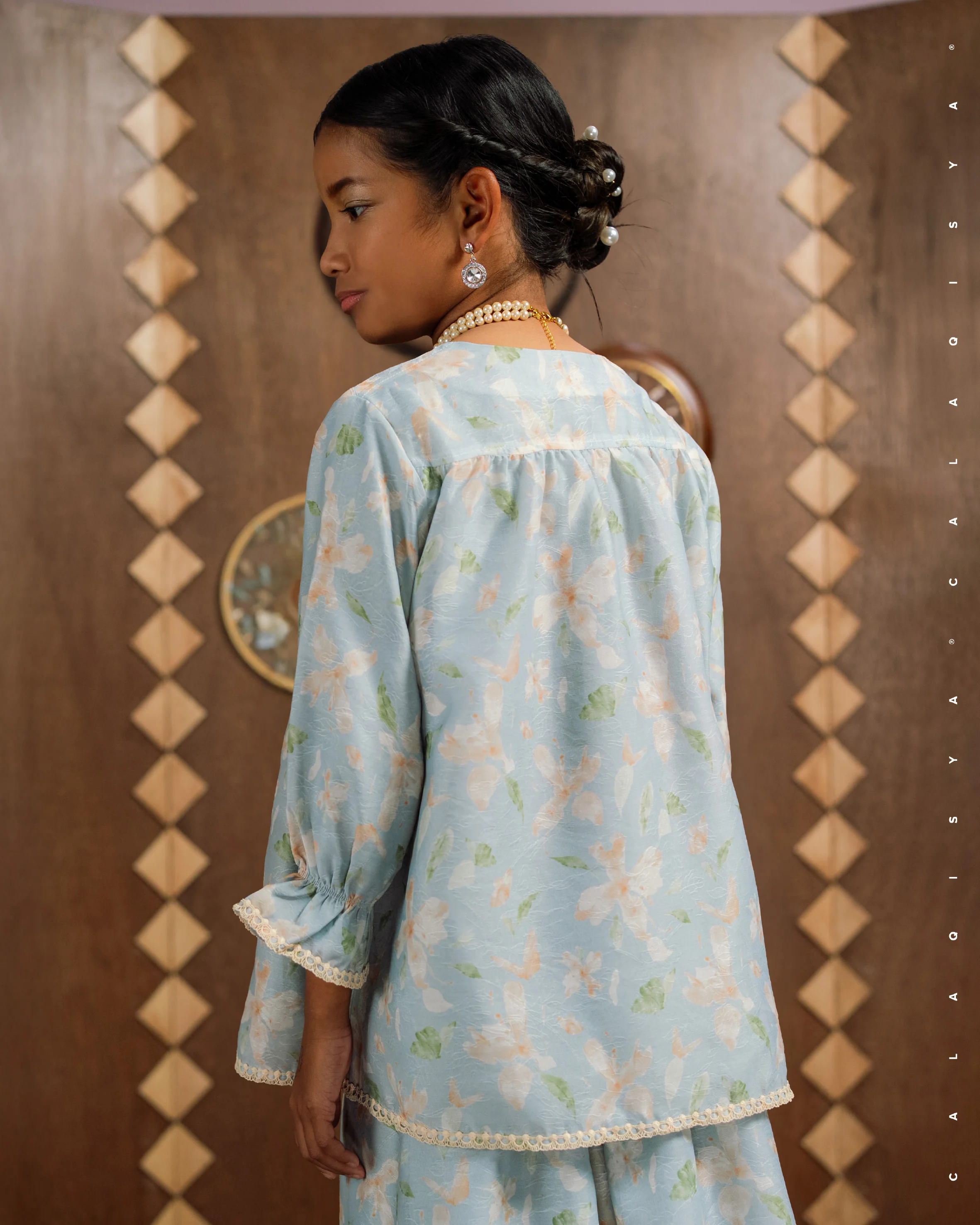 RAHAA KIDS IN STARLIGHT BLUE - Image 3