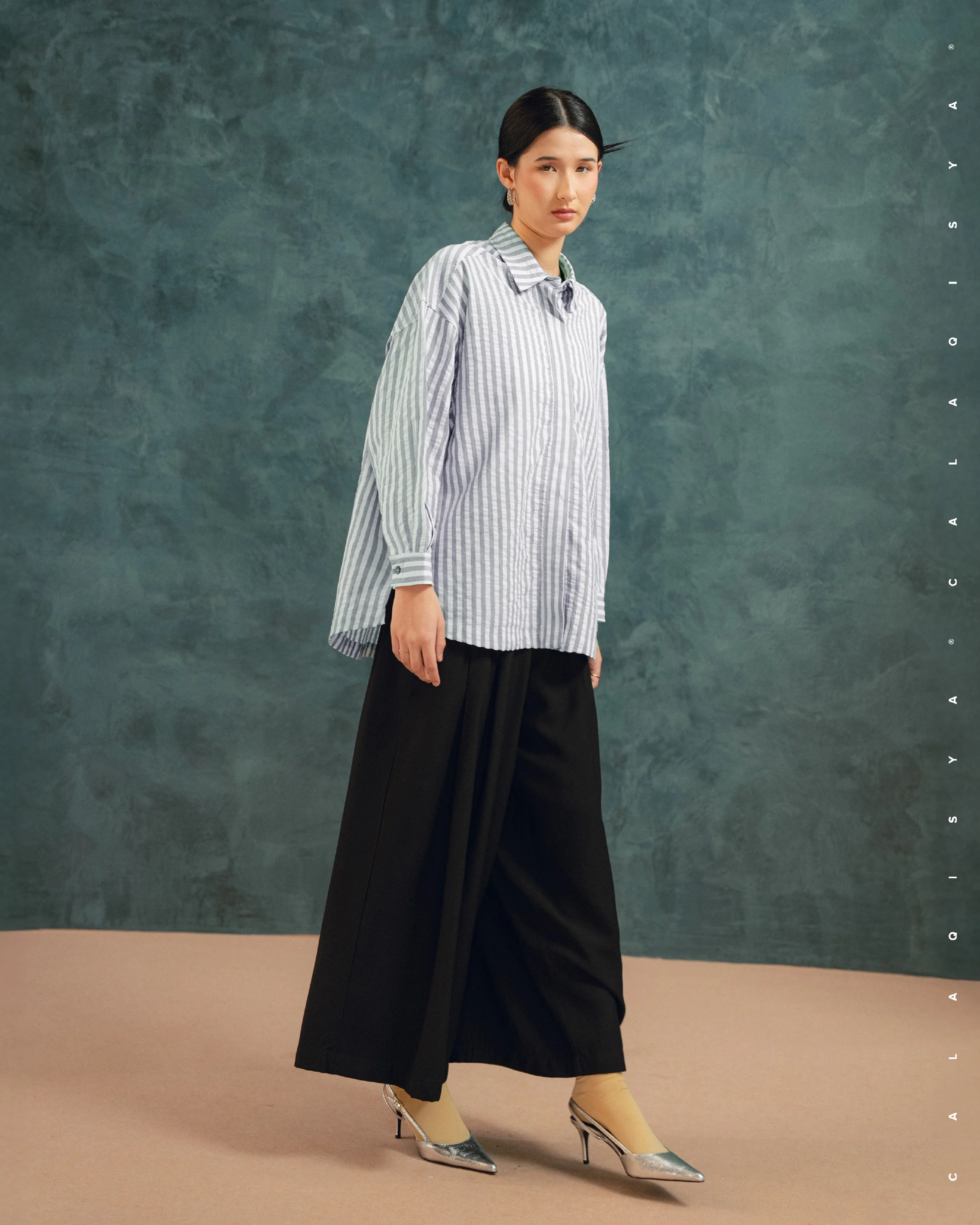 RAINFALL PANTS IN BLACK - Image 4