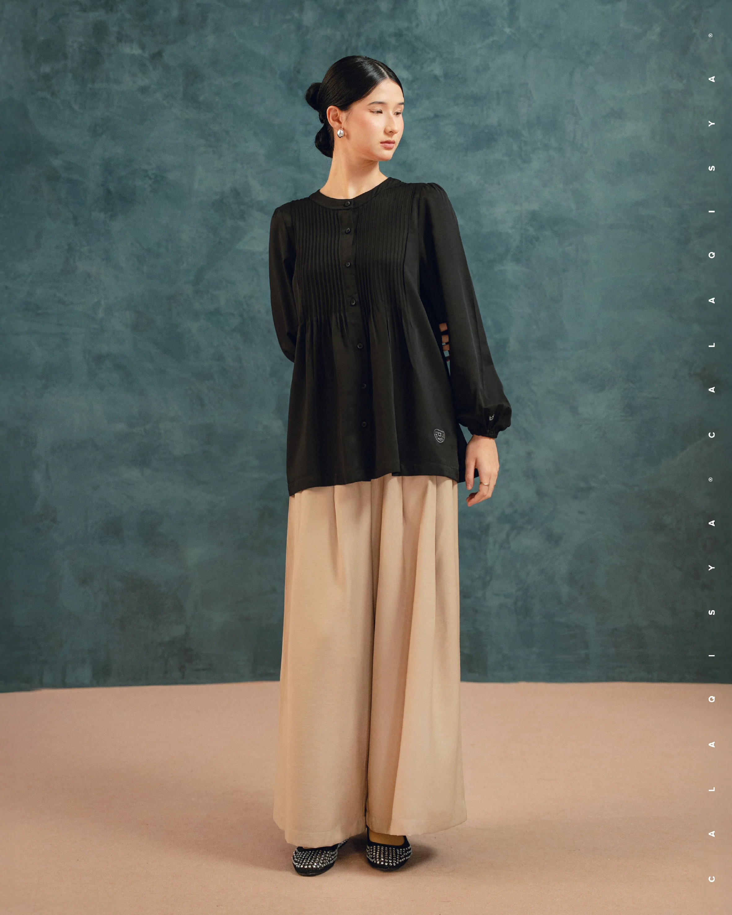 RAINFALL PANTS IN MELLOW BUFF - Image 4