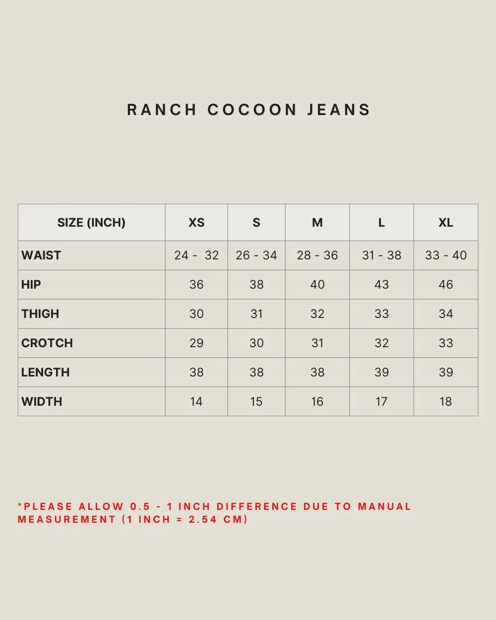 RANCH COCOON JEANS IN BLUE DENIM - Image 5