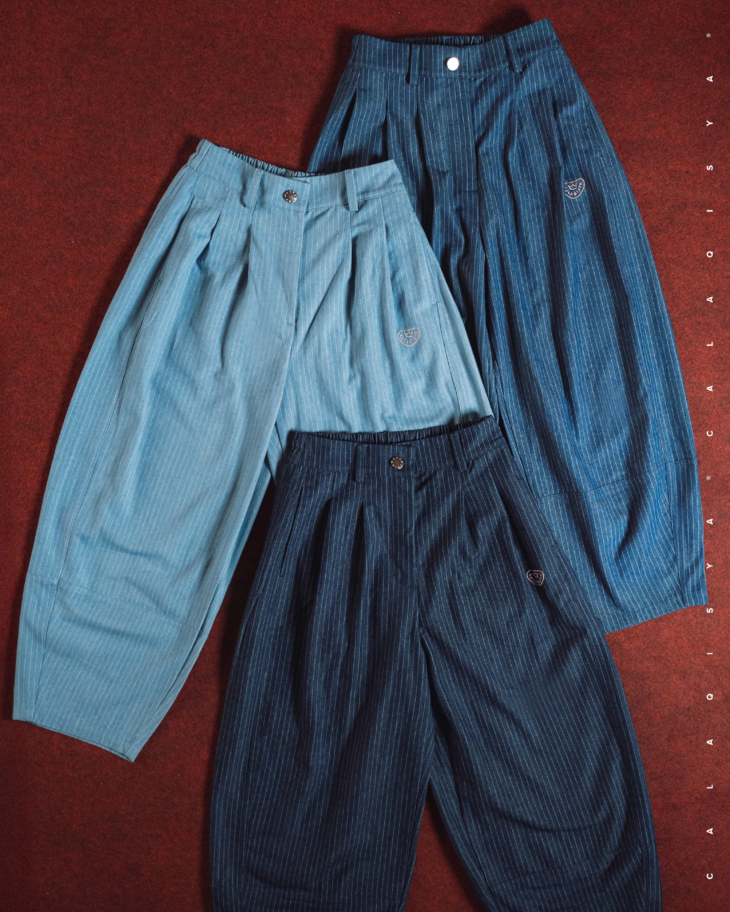 RANCH COCOON JEANS IN LIGHT BLUE DENIM - Image 4