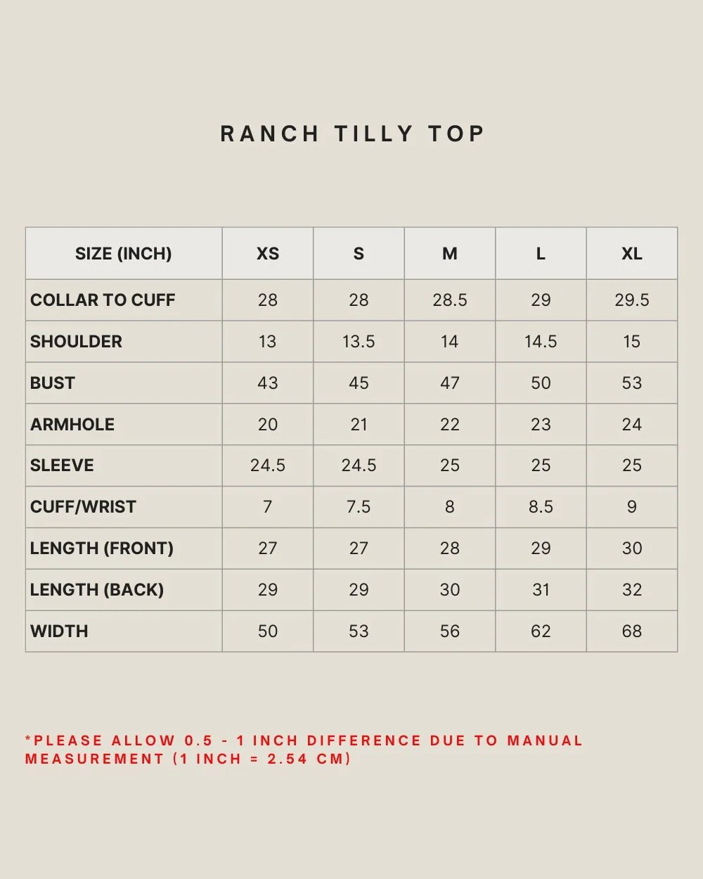RANCH TILLY TOP IN LIGHT BLUE DENIM - Image 5