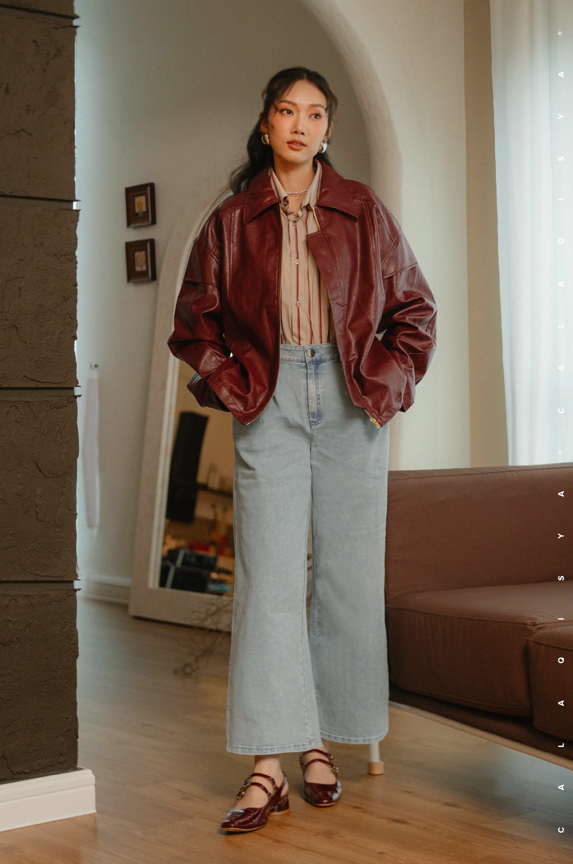 RANCH : YUUL JEANS IN LIGHT BLUE DENIM