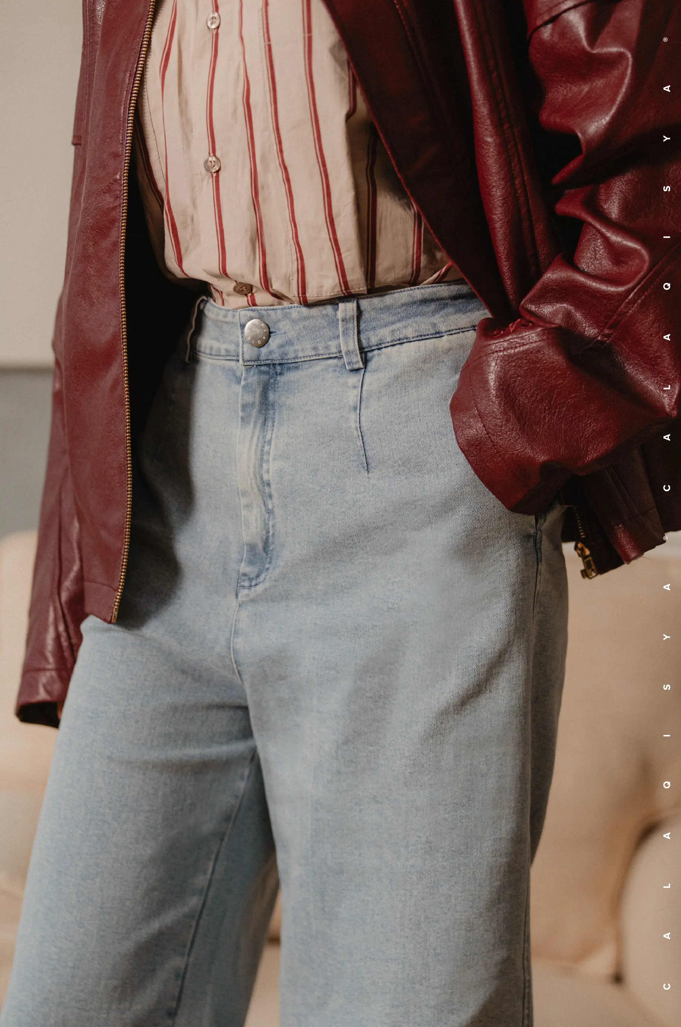 RANCH : YUUL JEANS IN LIGHT BLUE DENIM - Image 2