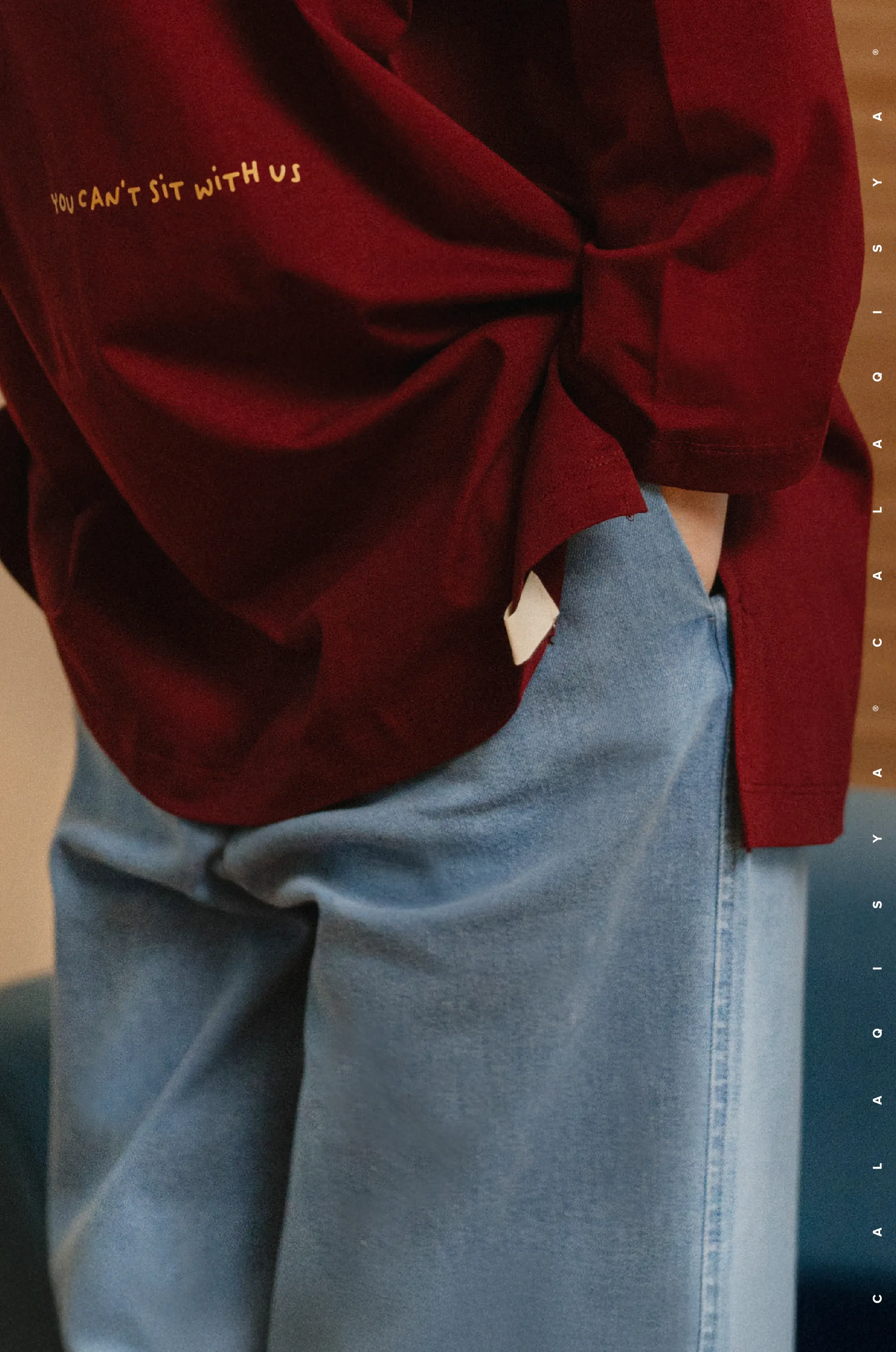 RANCH : YUUL JEANS IN MEDIUM BLUE DENIM - Image 3