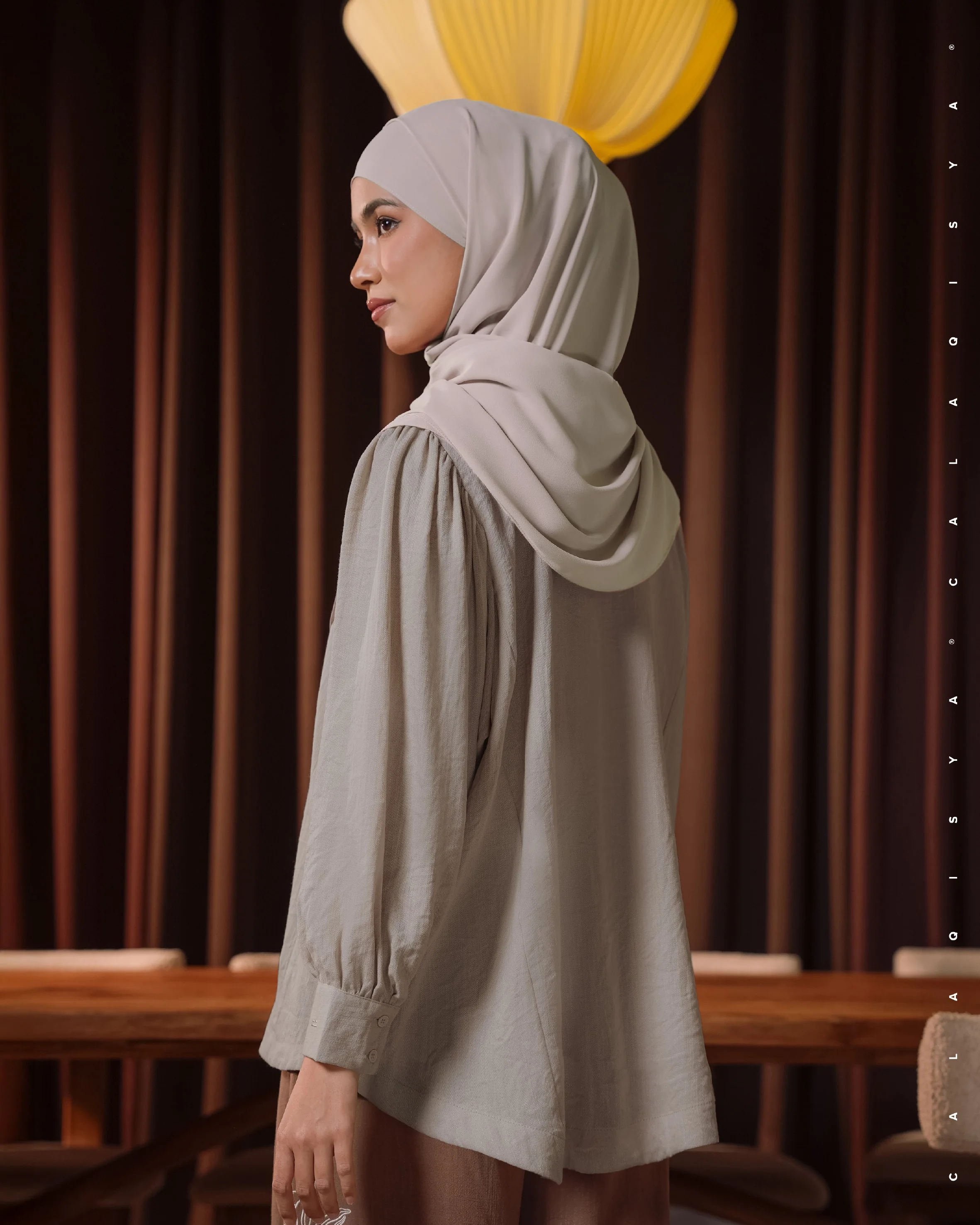 RESORT: GIRI BLOUSE 3.0 IN SHIFTING SAND