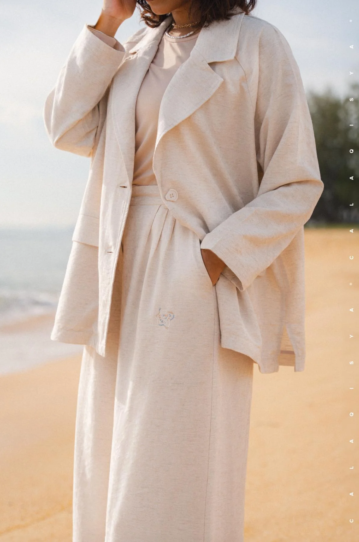 RESORT: KORA PANTS IN SUGAR SWIZZLE - Image 2