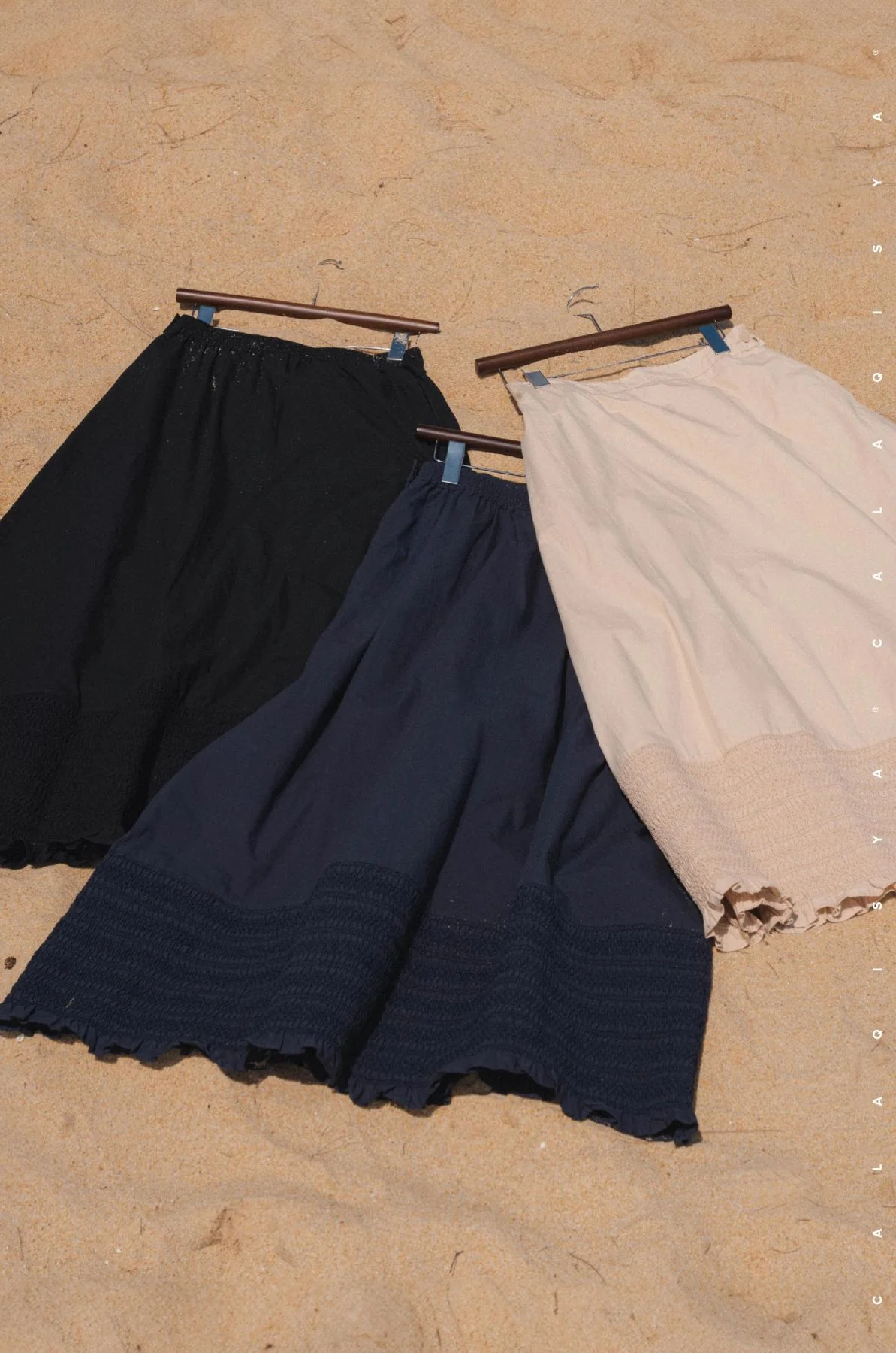 RESORT: RUI SKIRT IN BARITONE BLUE - Image 4