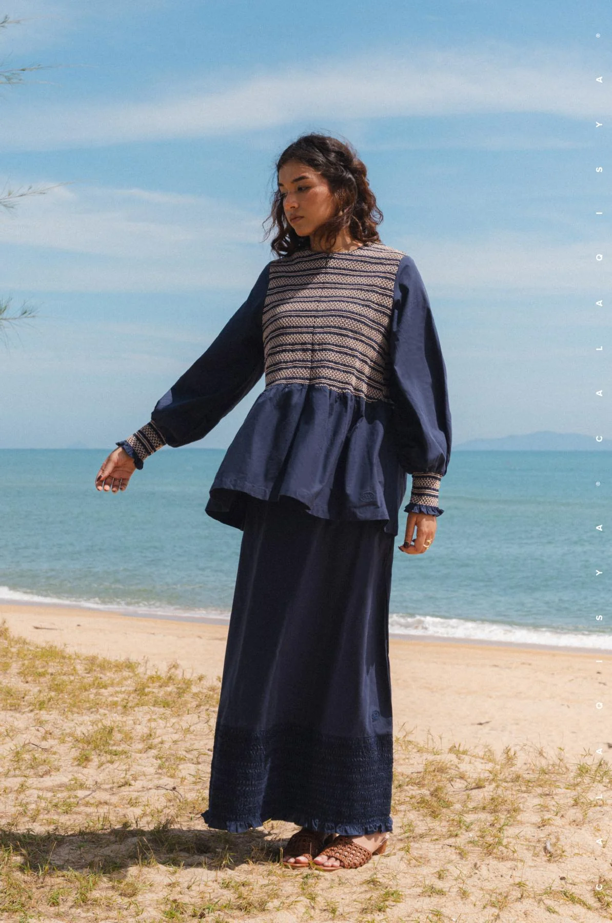 RESORT: RUI TOP IN BARITONE BLUE - Image 2