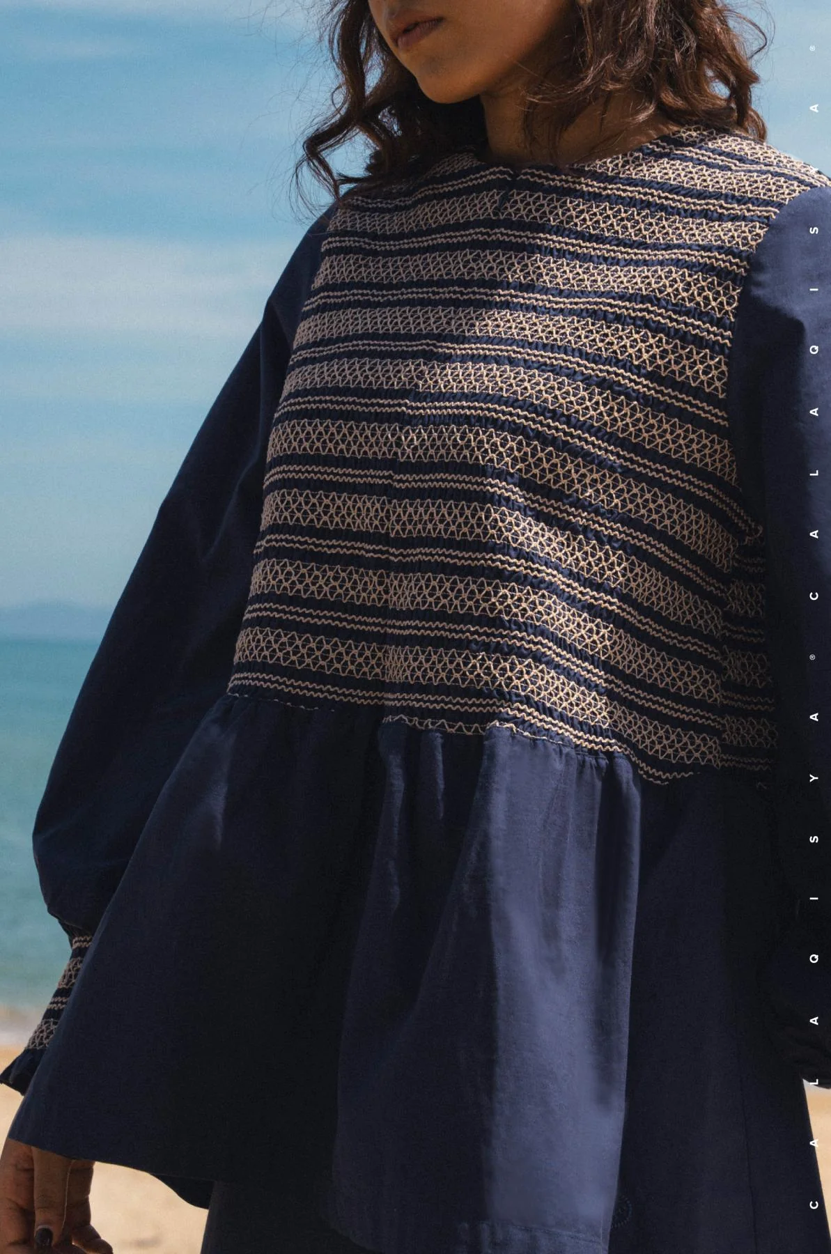 RESORT: RUI TOP IN BARITONE BLUE - Image 3