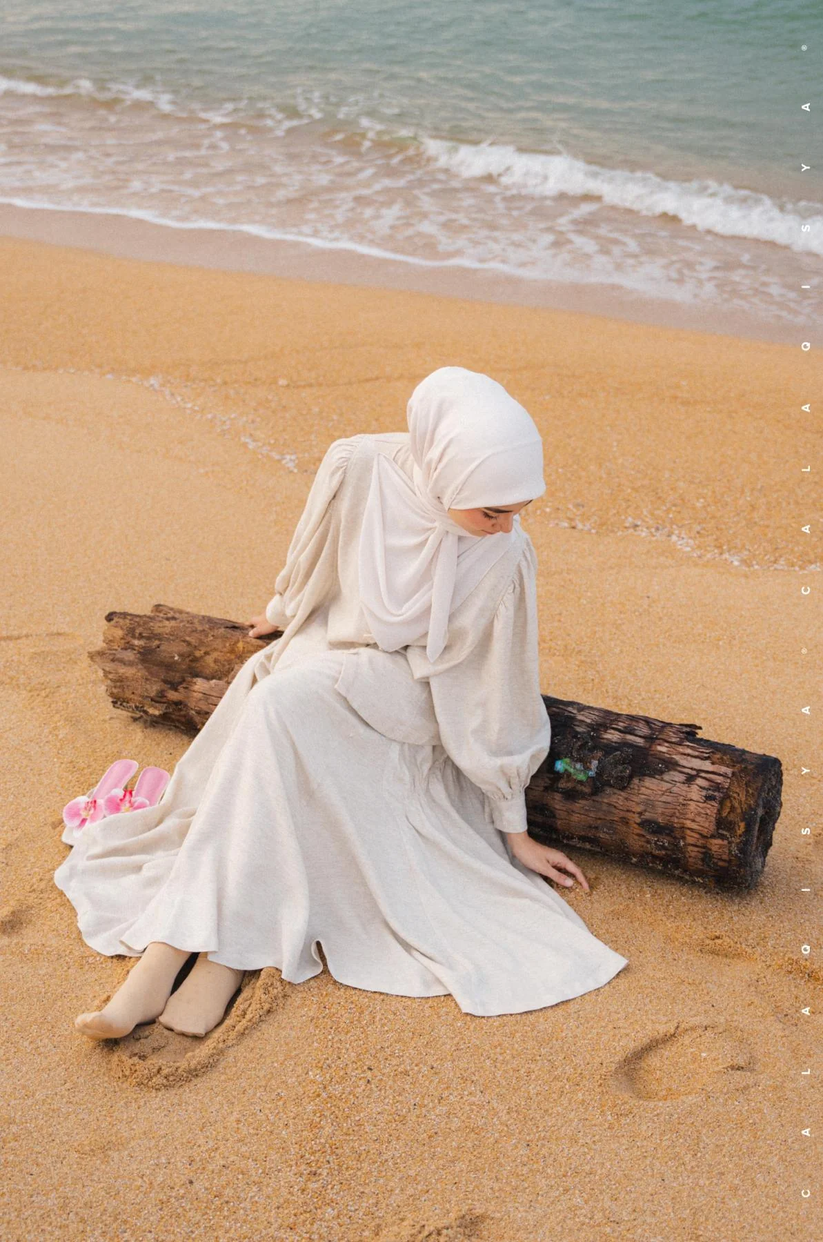 RESORT: RUYA GATHERED SKIRT IN SUGAR SWIZZLE - Image 3