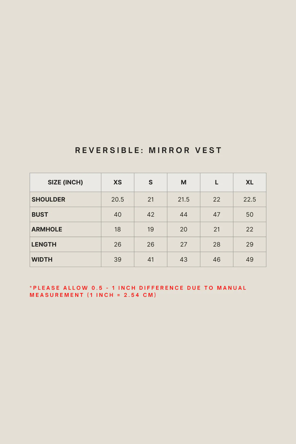 REVERSIBLE: MIRROR VEST IN BLACK - Image 9