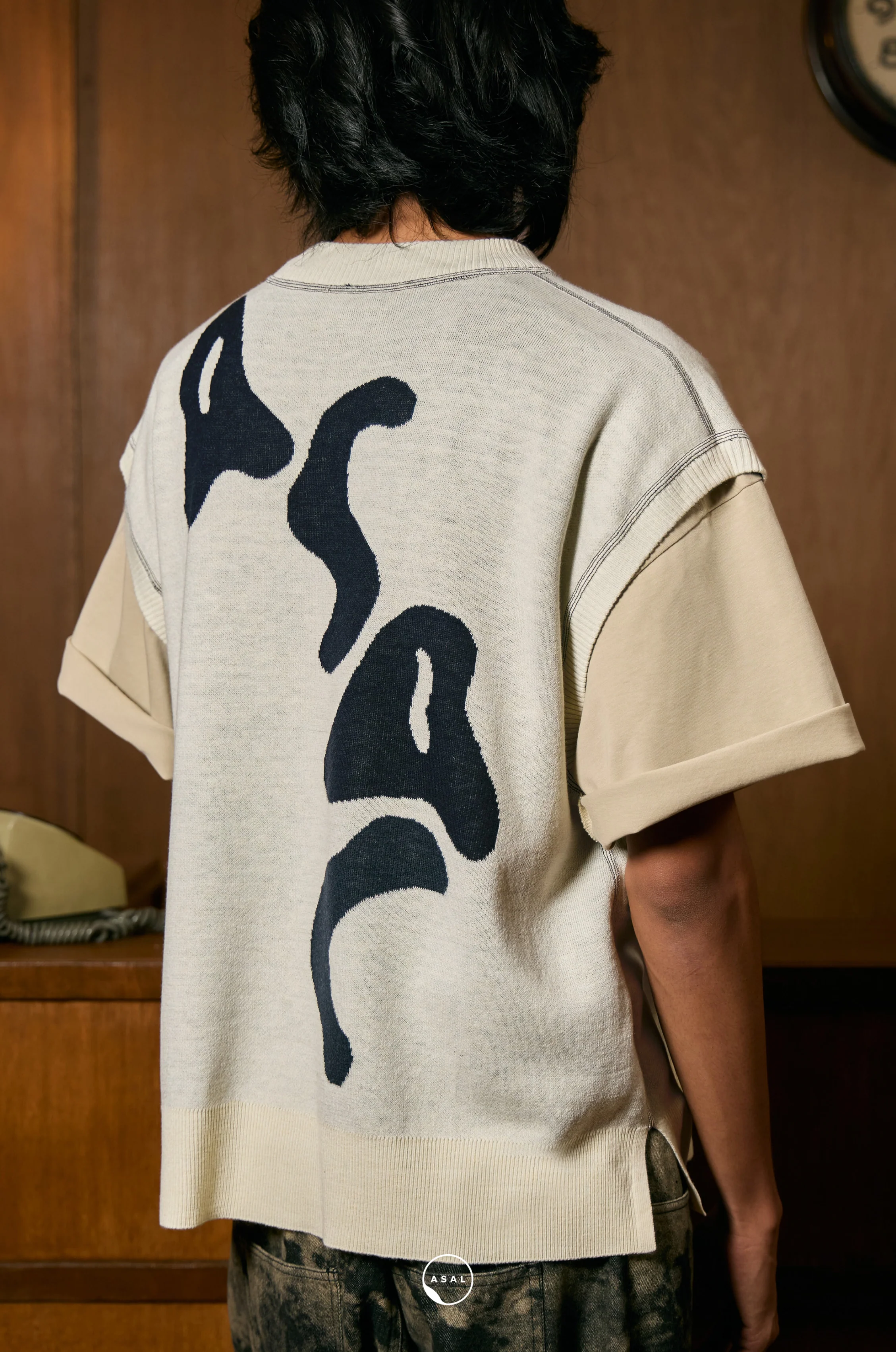 REVERSIBLE: TWIN VEST