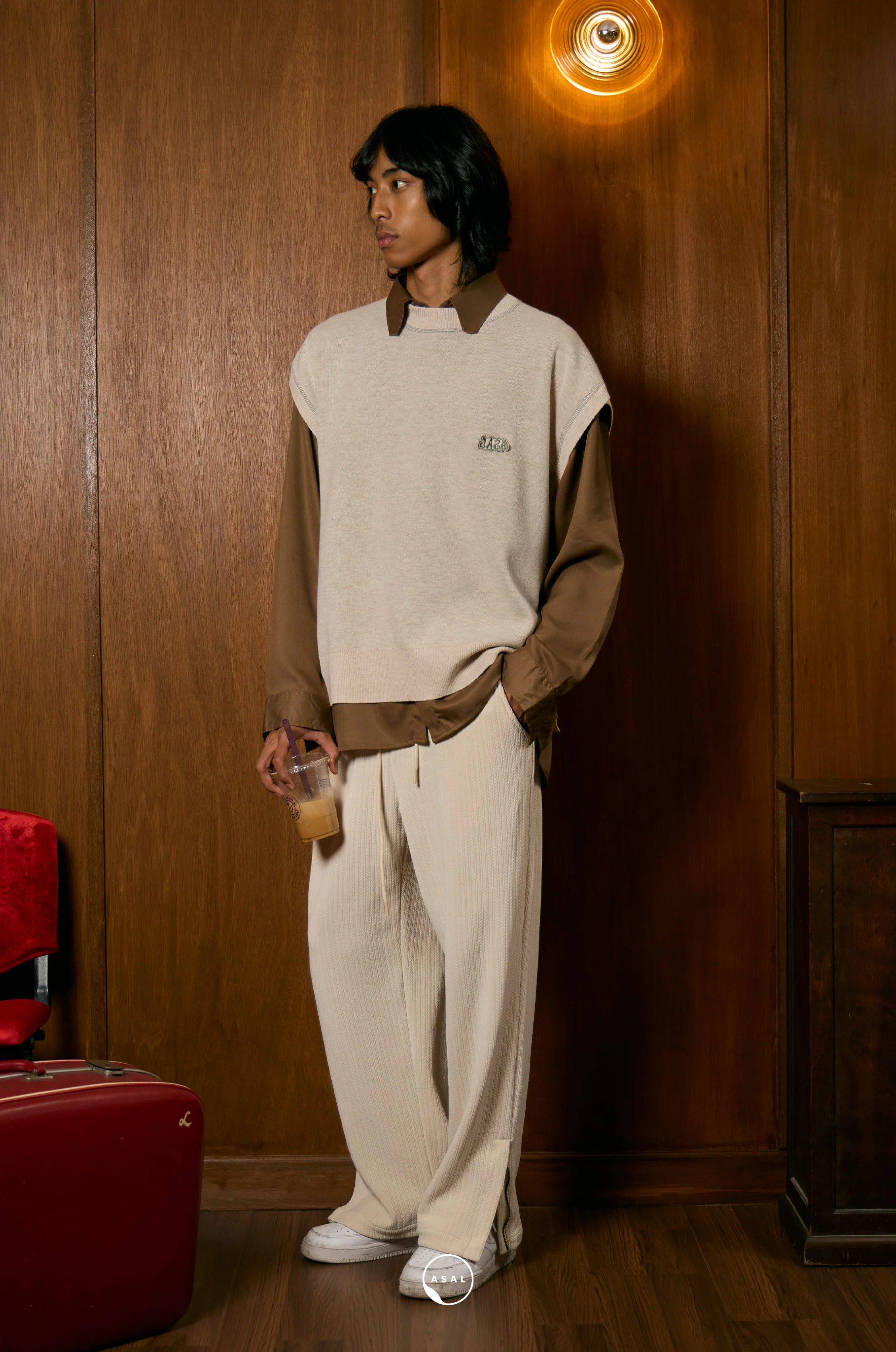 REVERSIBLE: TWIN VEST - Image 7