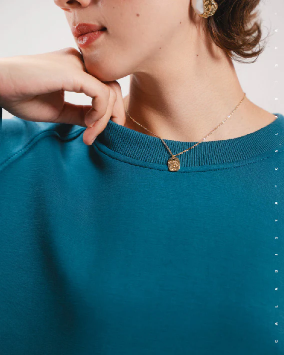 RUSH ARC TOP IN BLUE CORAL - Image 4