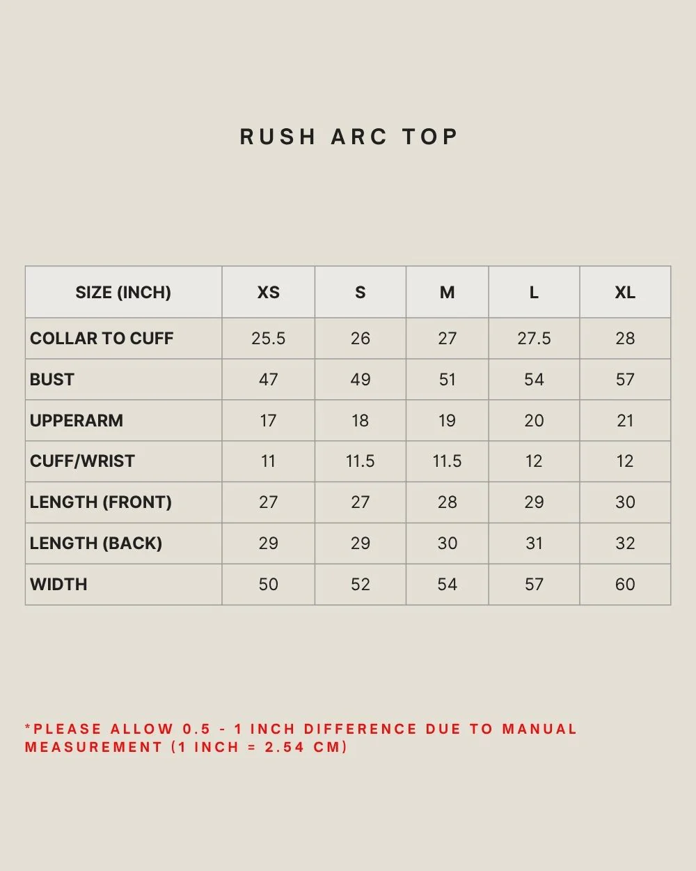 RUSH ARC TOP IN BLACK - Image 6