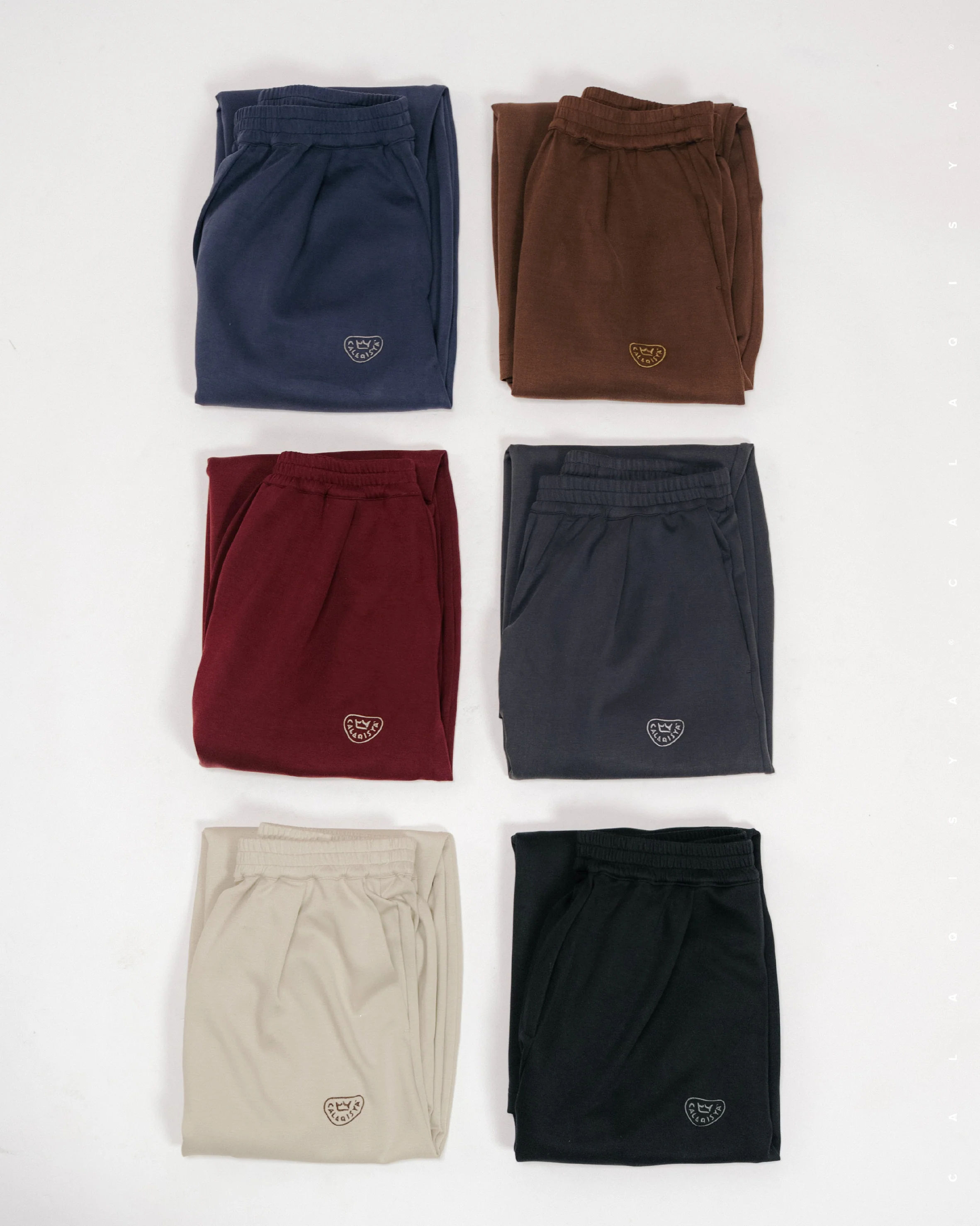 RUSH COCOON PANTS IN PORT ROYALE - Image 4