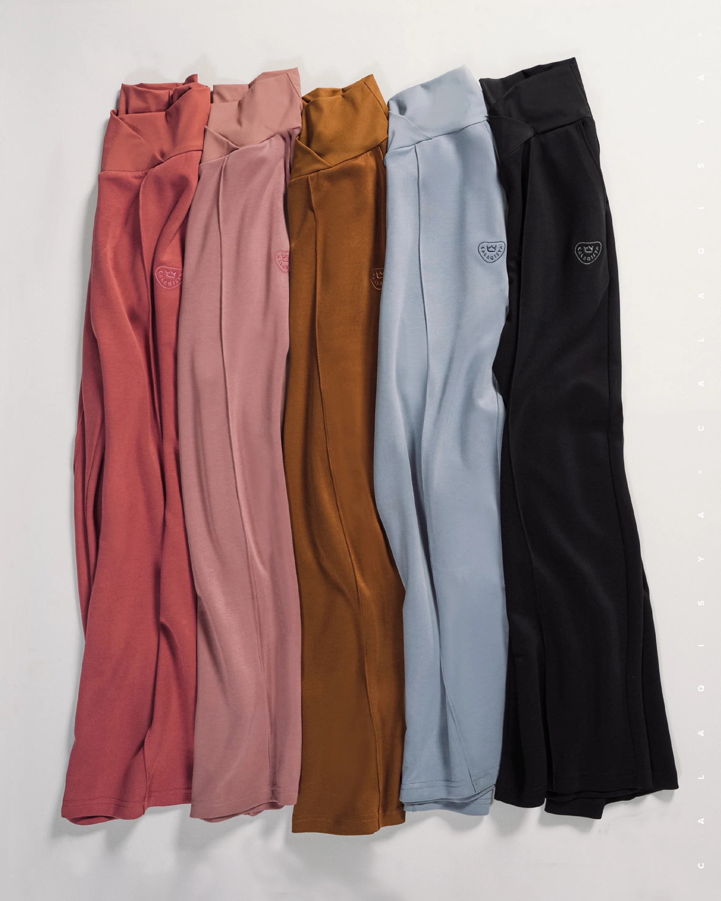 RUSH CROSS PANTS IN TEMPEST - Image 6