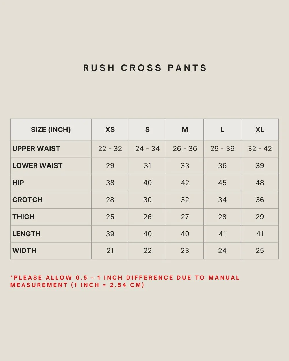 RUSH CROSS PANTS IN TEMPEST - Image 7