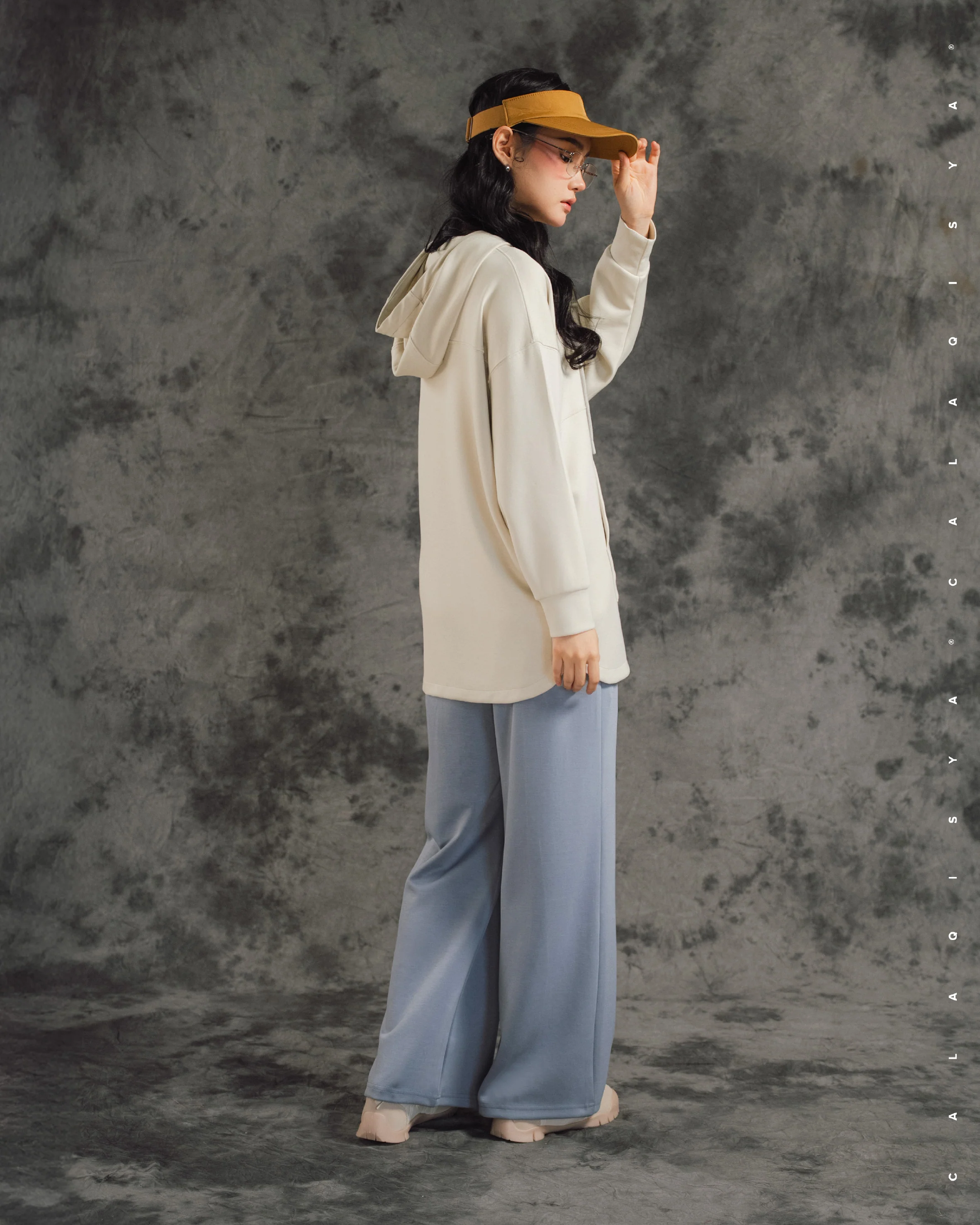 RUSH CROSS PANTS IN TEMPEST - Image 3