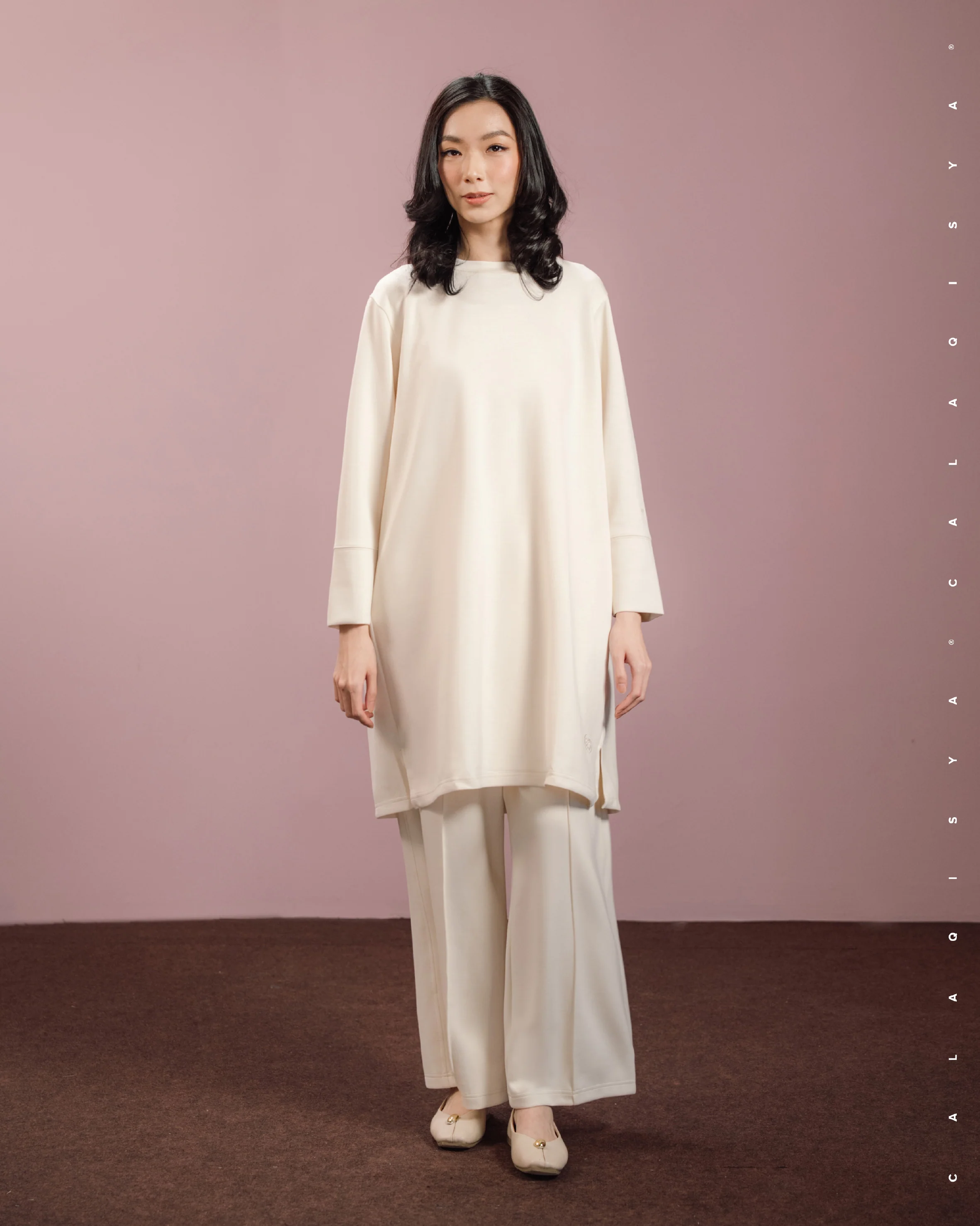 RUSH LONG TOP IN AFTERGLOW - Image 3