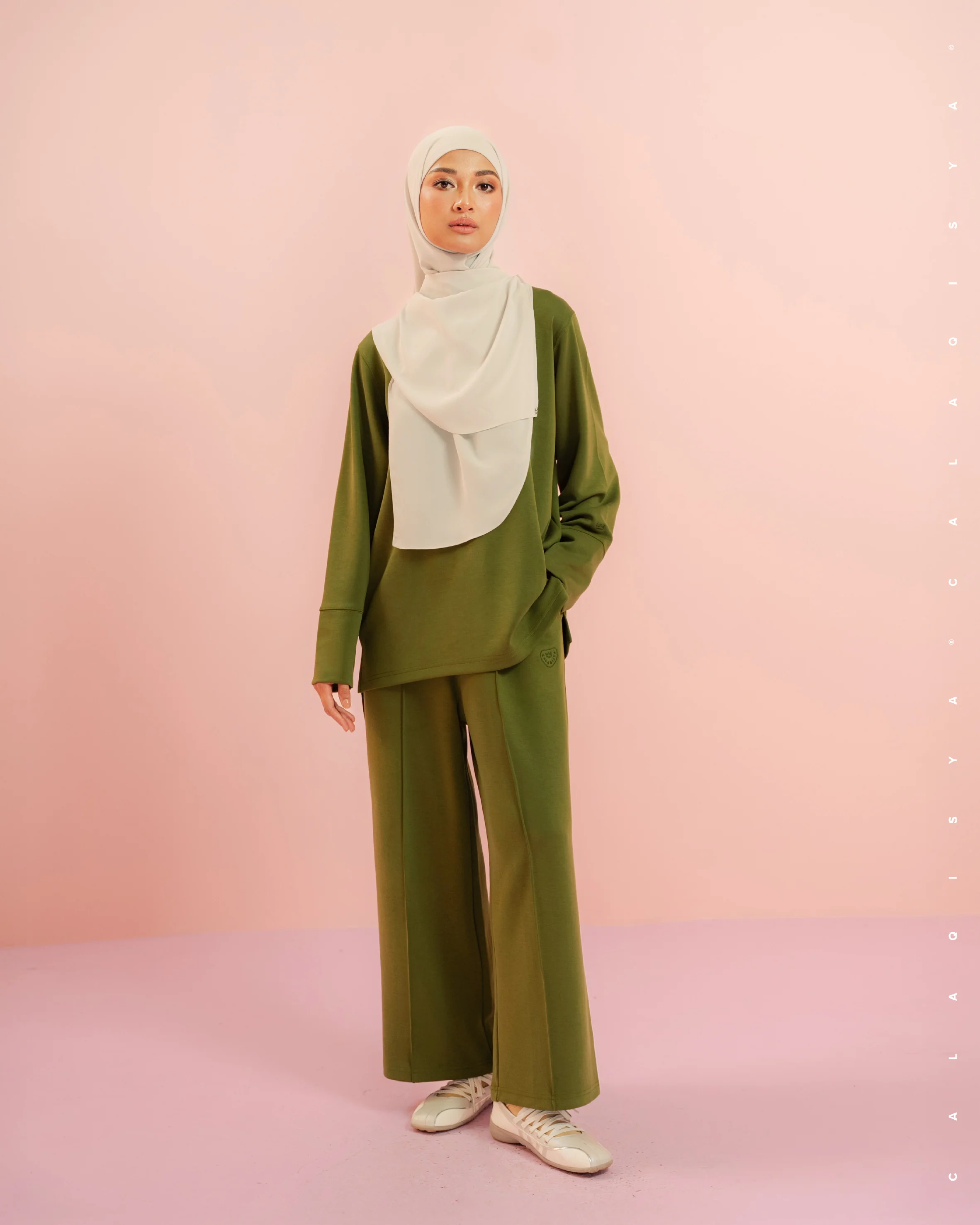 RUSH PANTS 2.0 IN AVOCADO