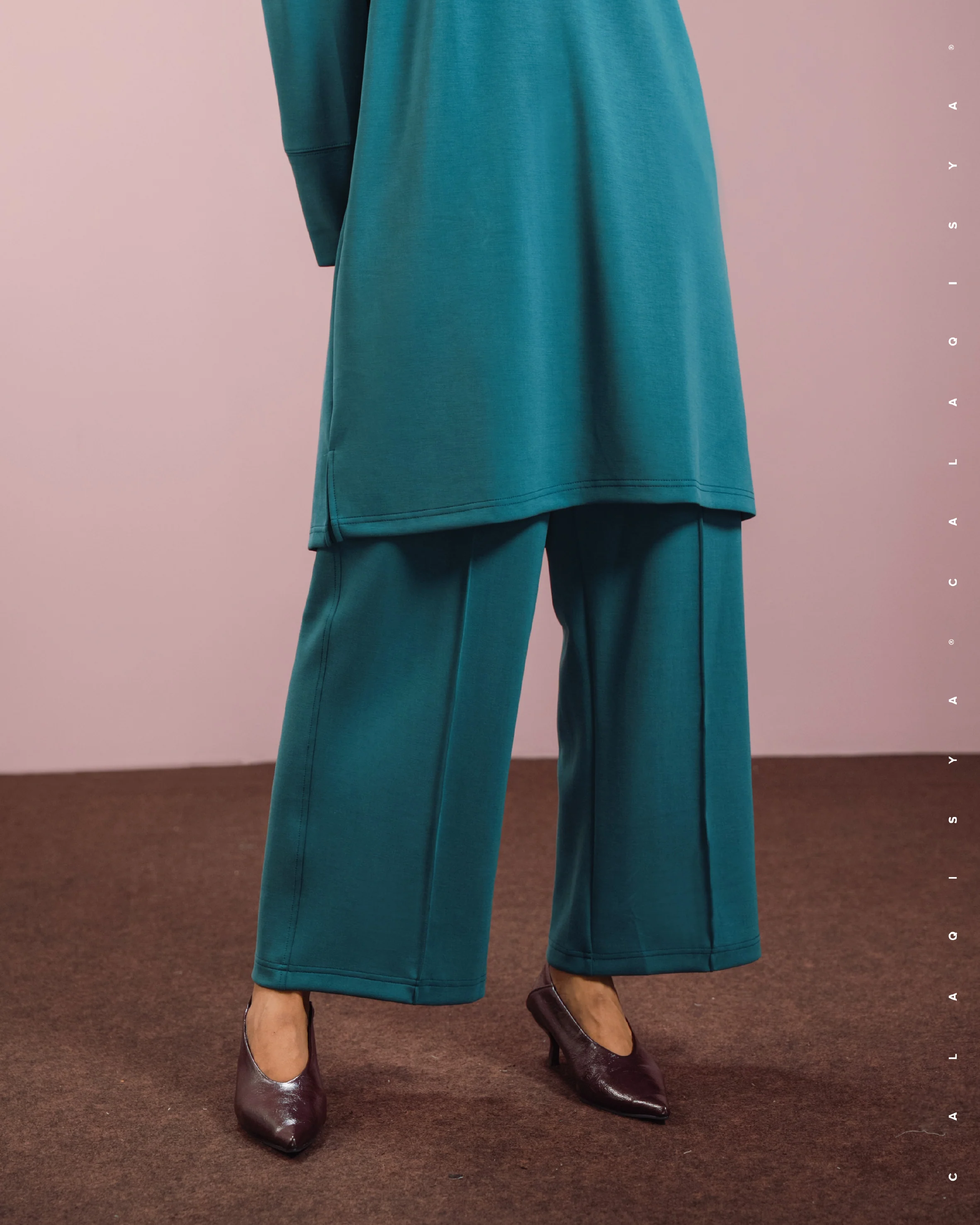 RUSH PANTS 2.0 IN BLUE CORAL