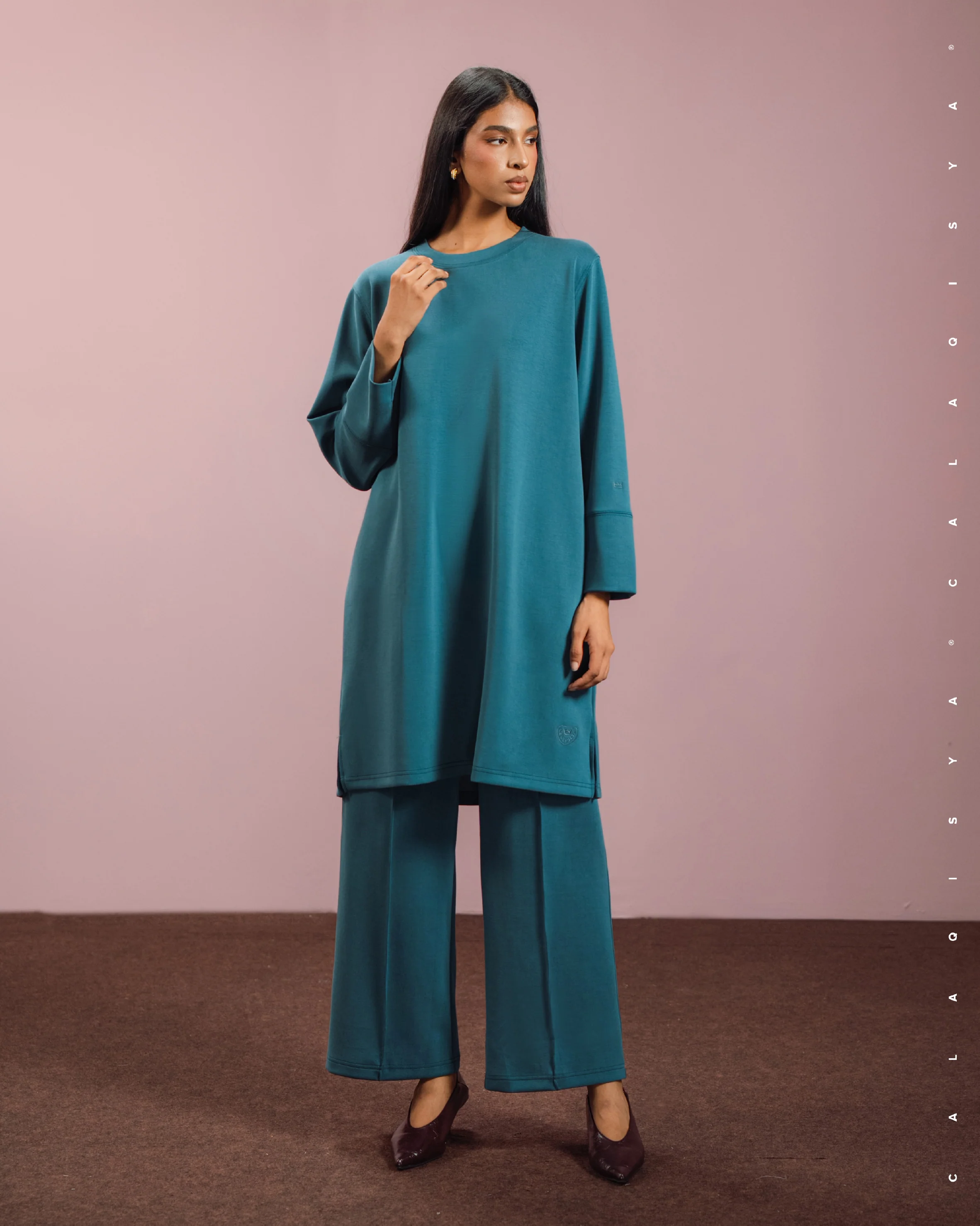 RUSH PANTS 2.0 IN BLUE CORAL - Image 2