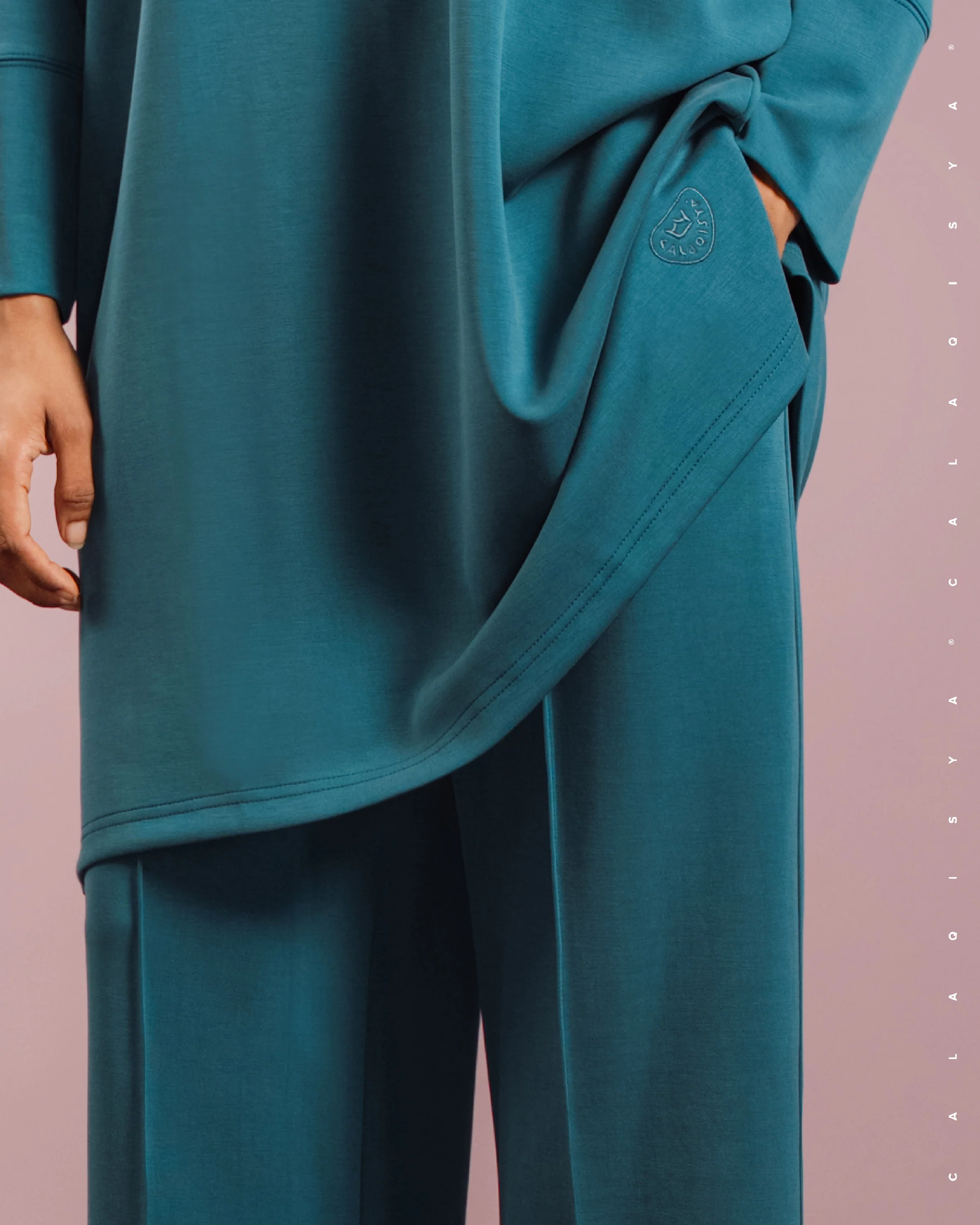 RUSH PANTS 2.0 IN BLUE CORAL - Image 3