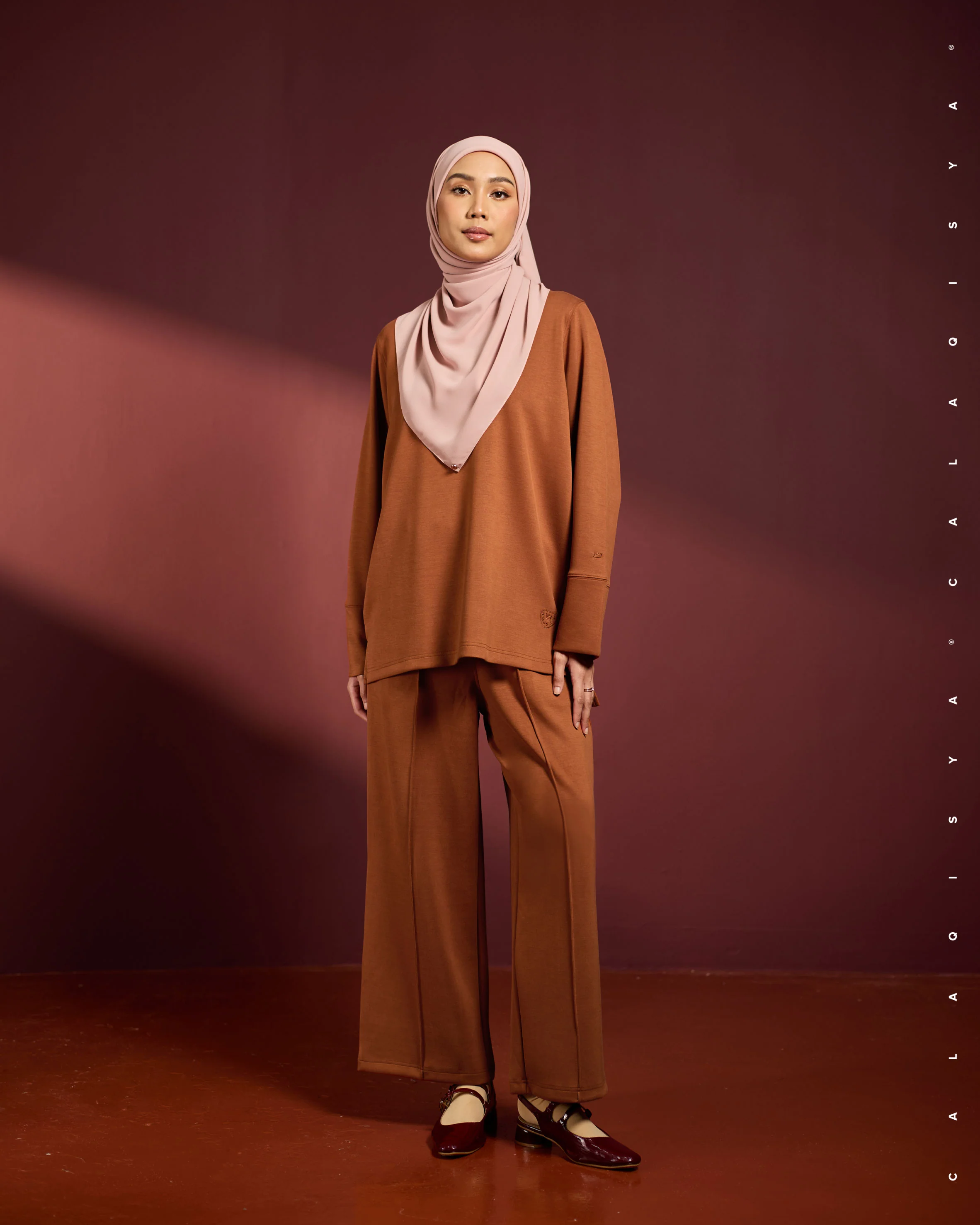 RUSH PANTS 2.0 IN BURNT HENNA - Image 3