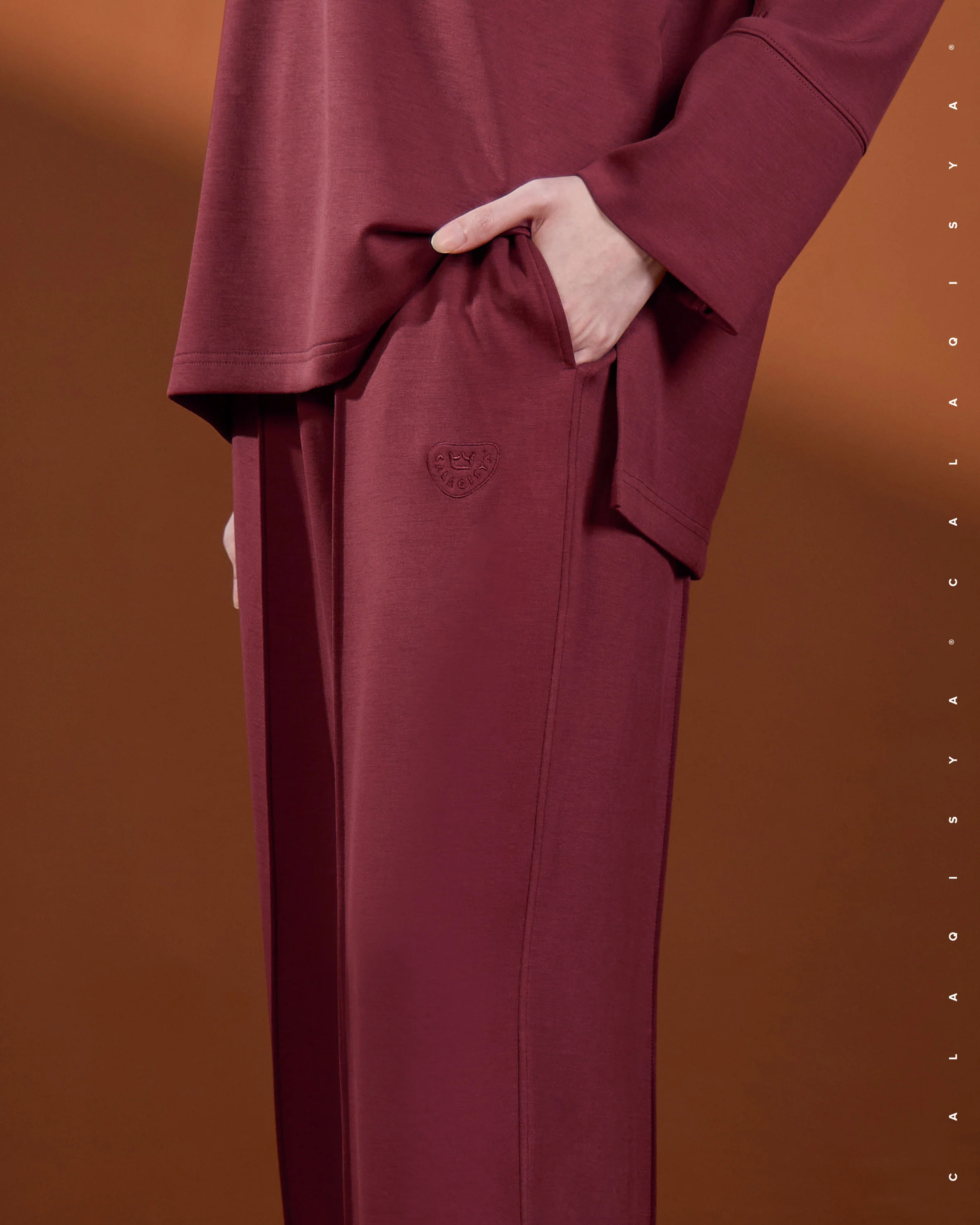 RUSH PANTS 2.0 IN BURNT RUSSET - Image 3