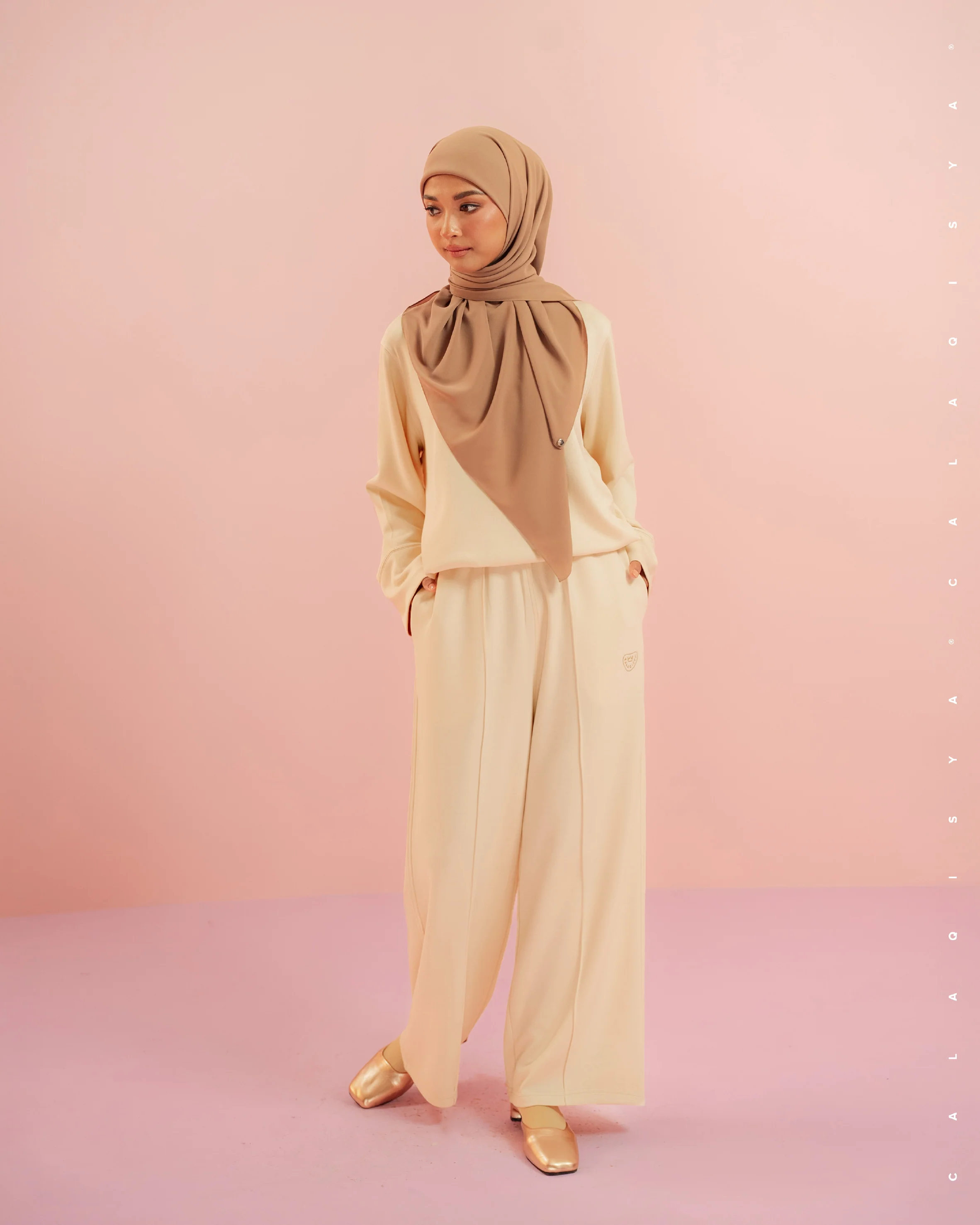 RUSH PANTS 2.0 IN CHAMOMILE - Image 2