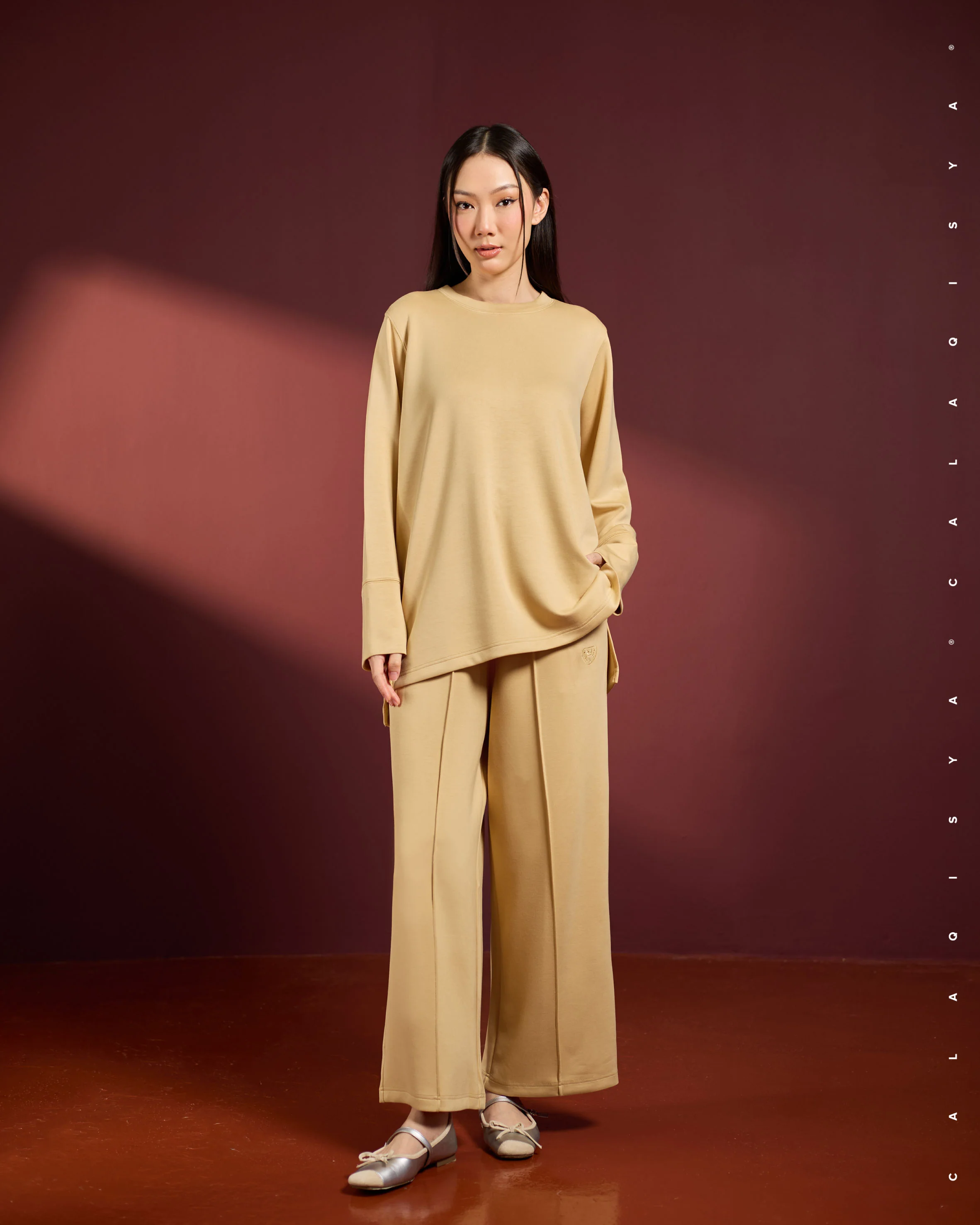 RUSH PANTS 2.0 IN CORNSILK - Image 3