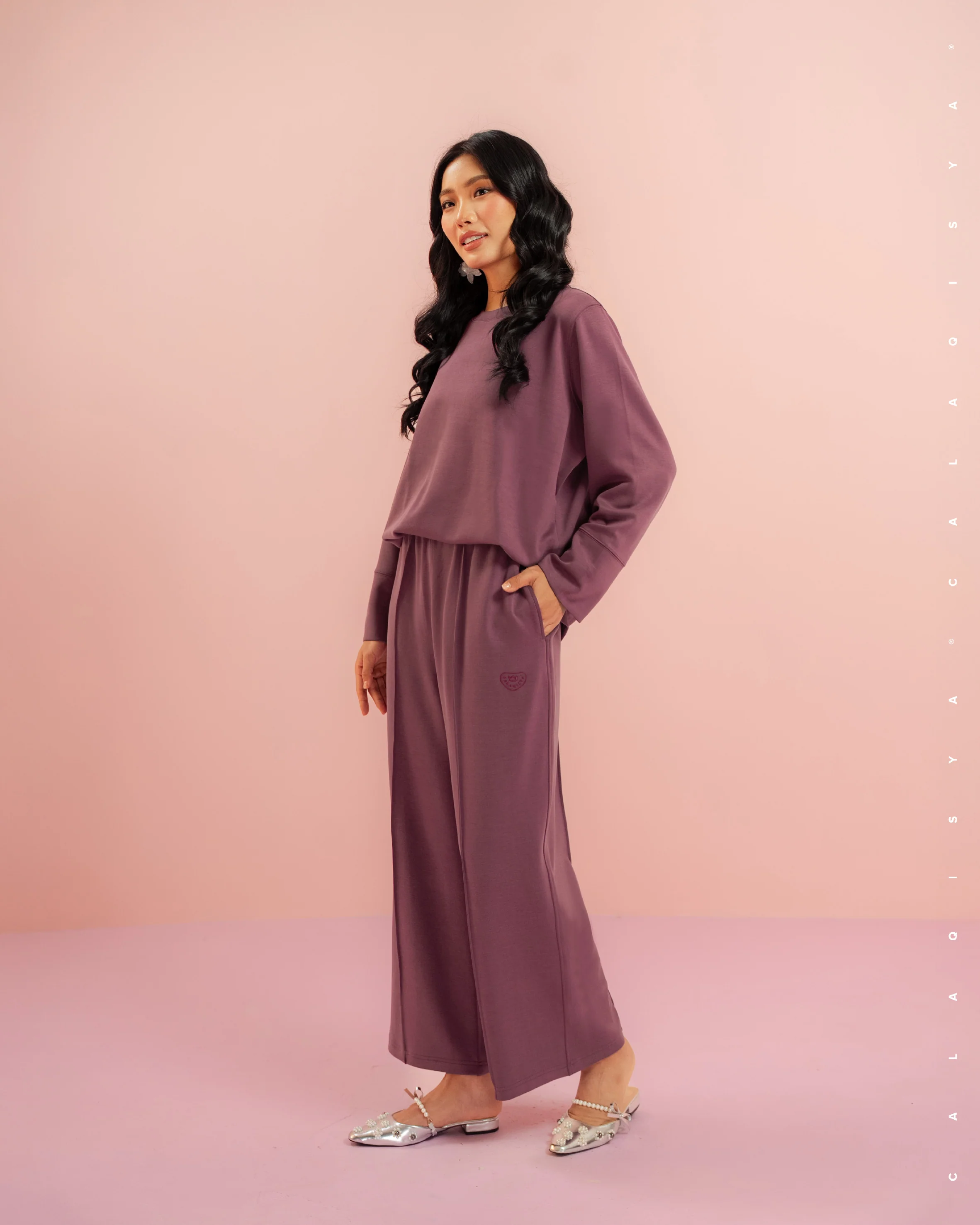 RUSH PANTS 2.0 IN CRUSHED BERRY