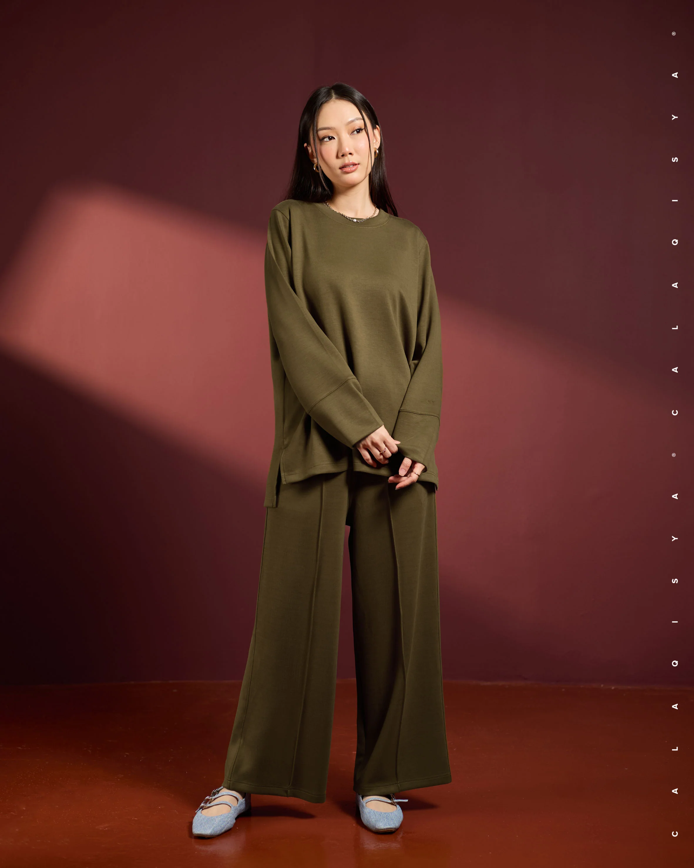 RUSH PANTS 2.0 IN DESERT PALM - Image 3
