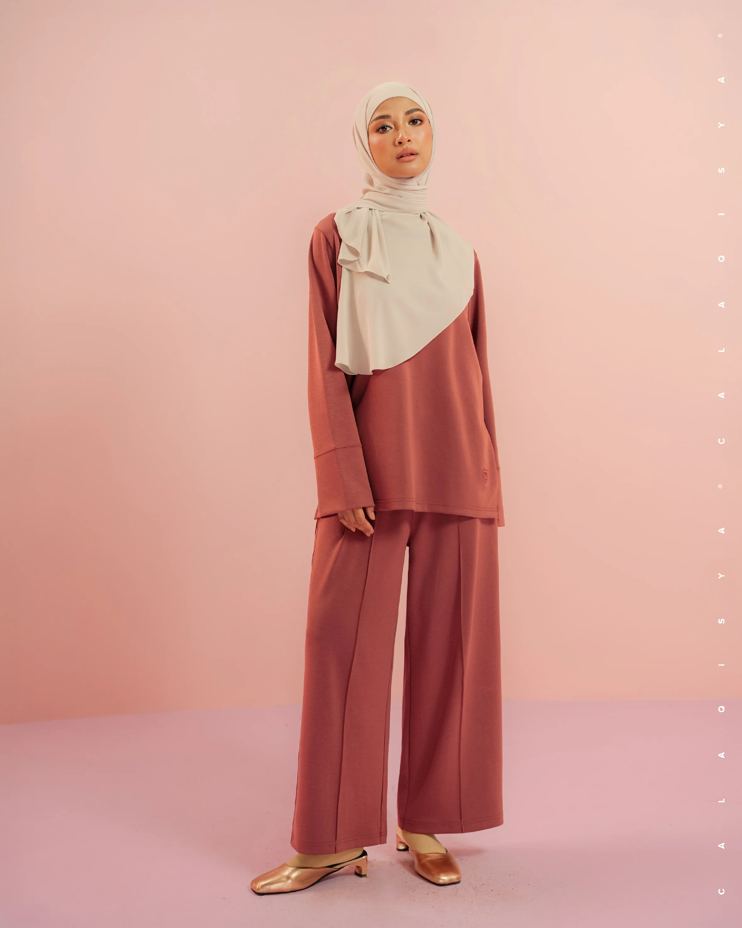 RUSH PANTS 2.0 IN HENNA