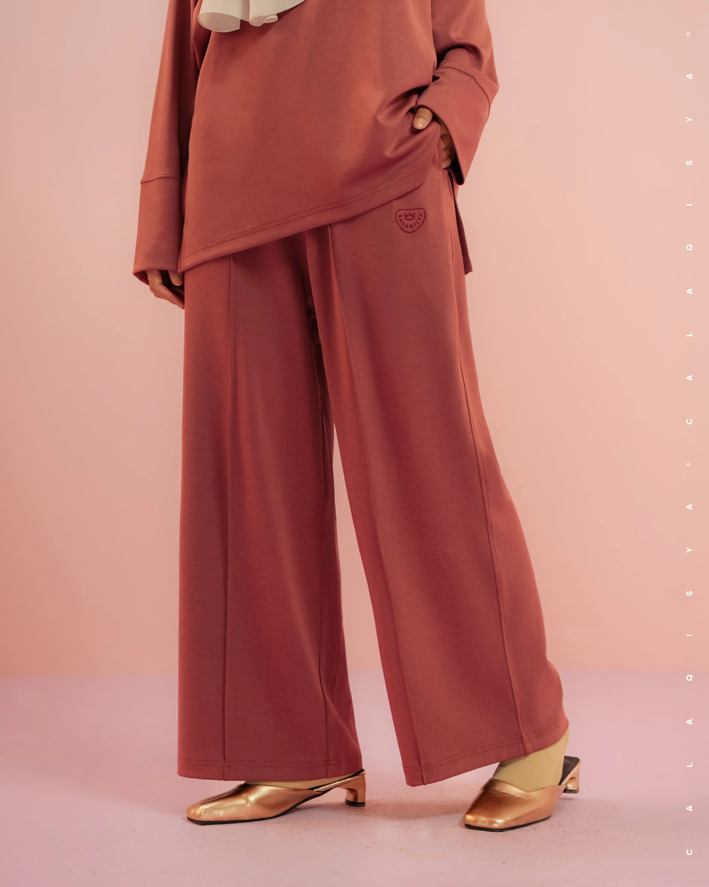 RUSH PANTS 2.0 IN HENNA - Image 2