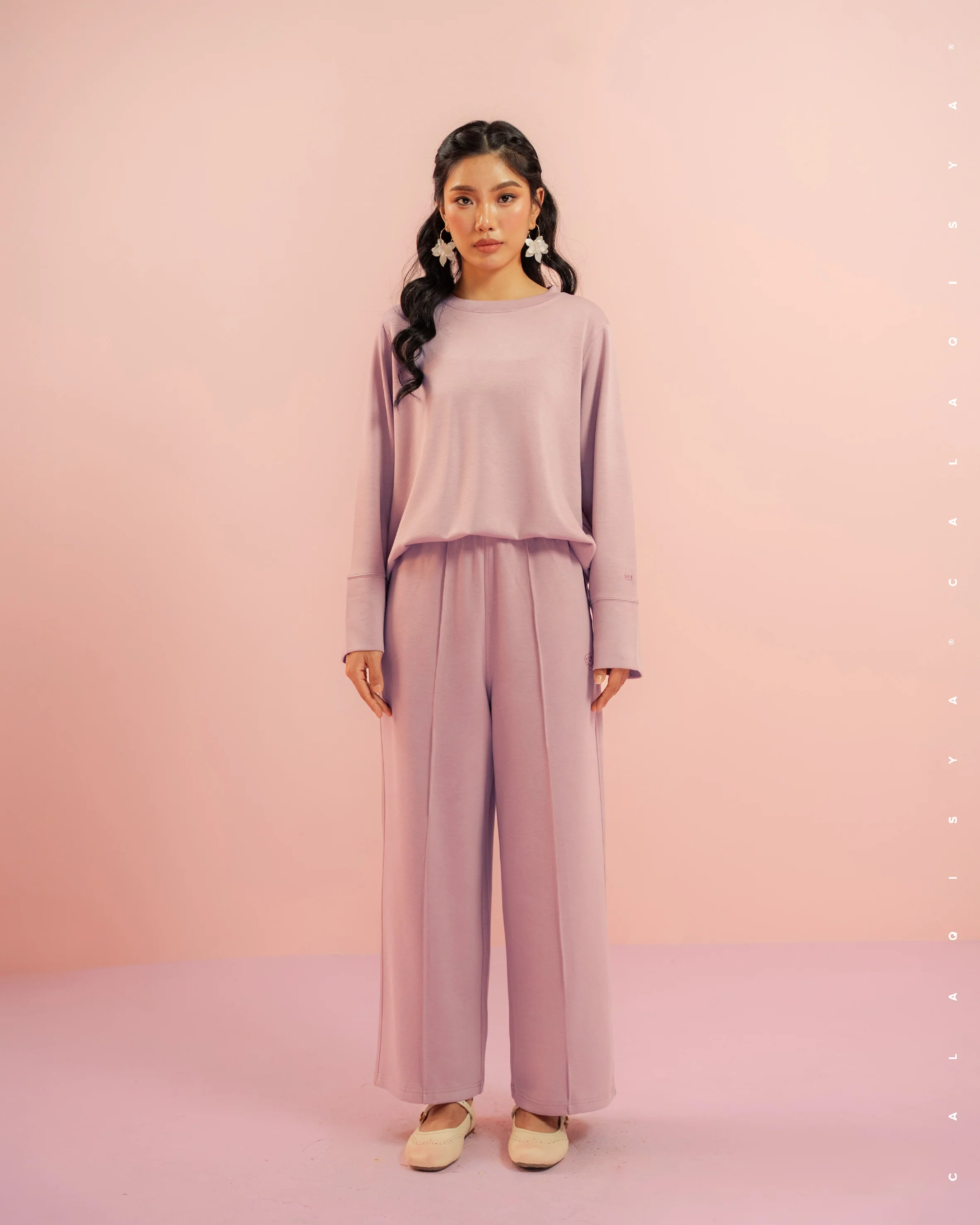 RUSH PANTS 2.0 IN KEEPSAKE LILAC - Image 2