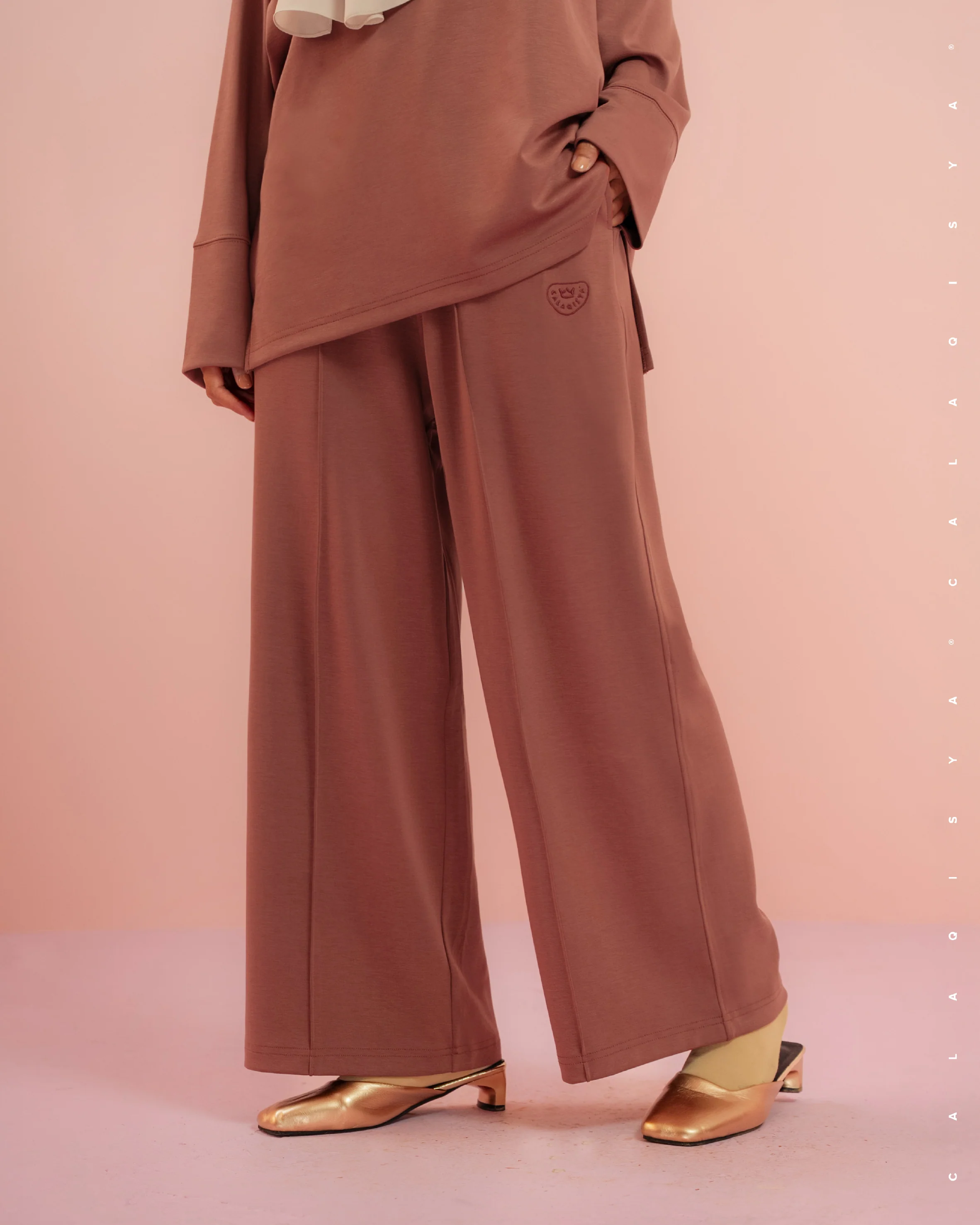 RUSH PANTS 2.0 IN MAHOGANY
