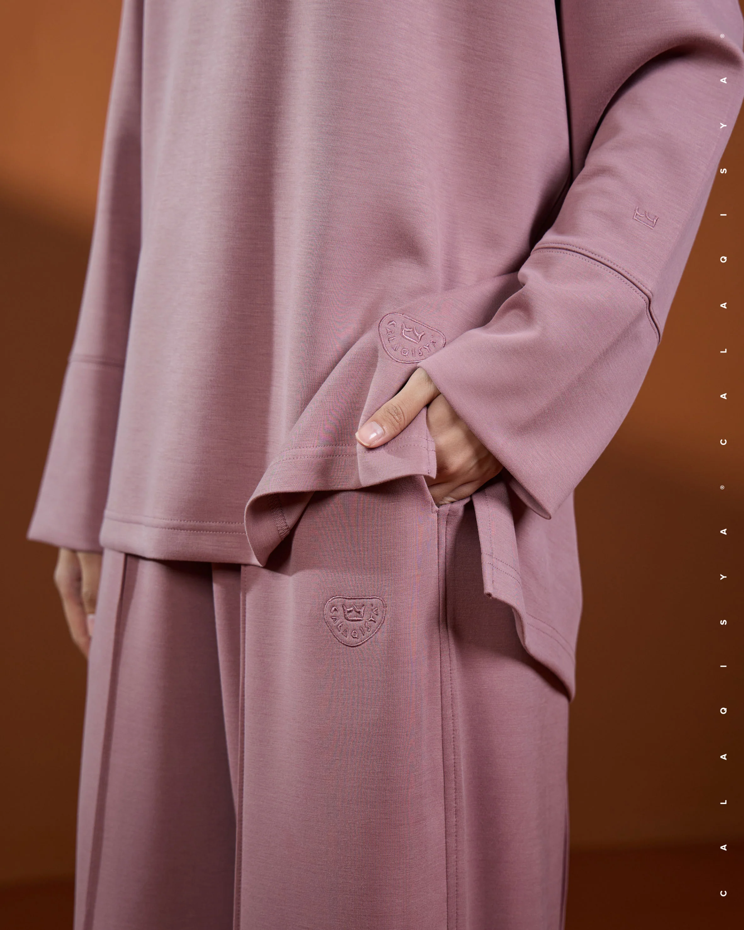 RUSH PANTS 2.0 IN NOSTALGIA ROSE - Image 3
